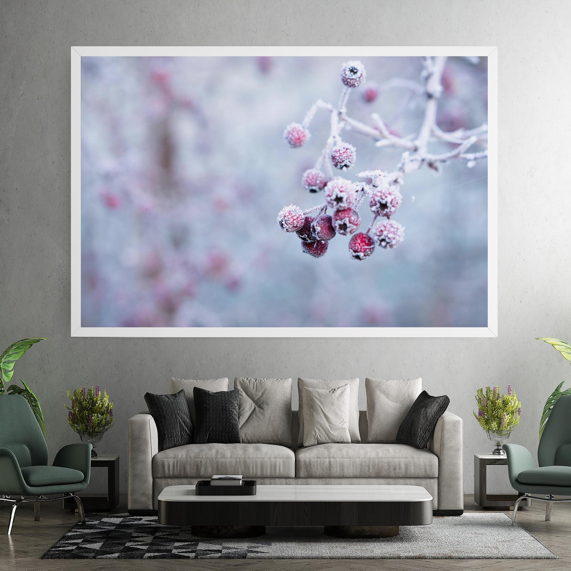 Tablou Canvas Red Winter Fruits mockup 7