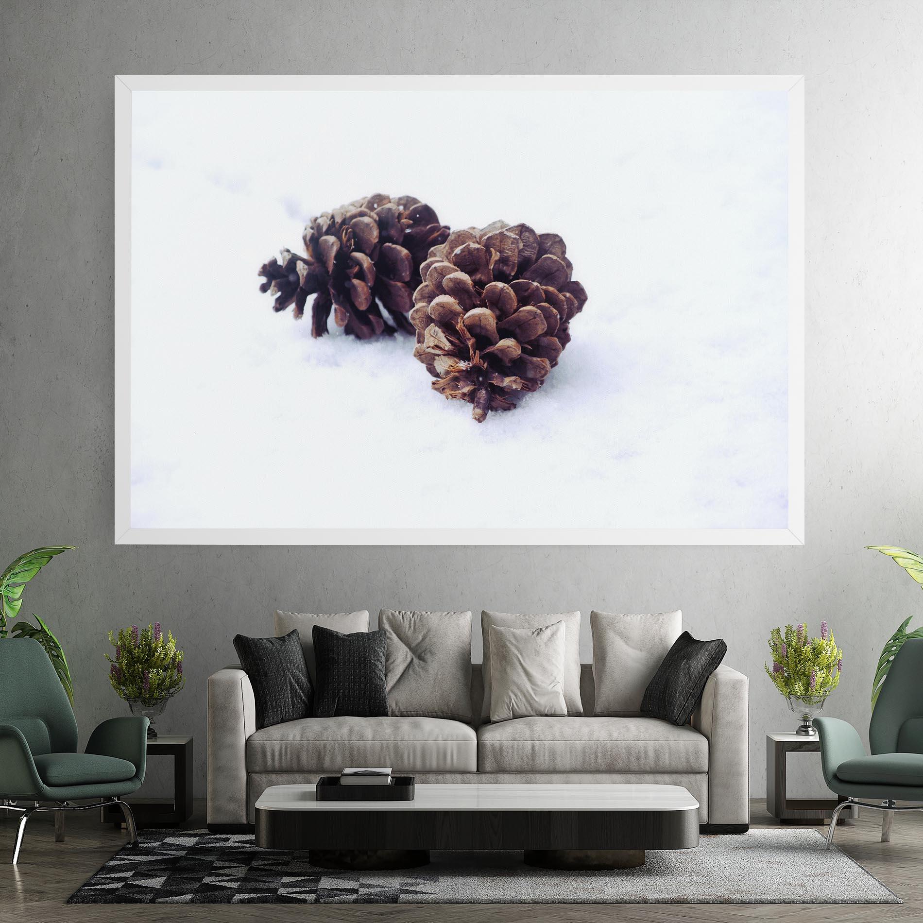 Tablou Canvas Snow Cones mockup 7