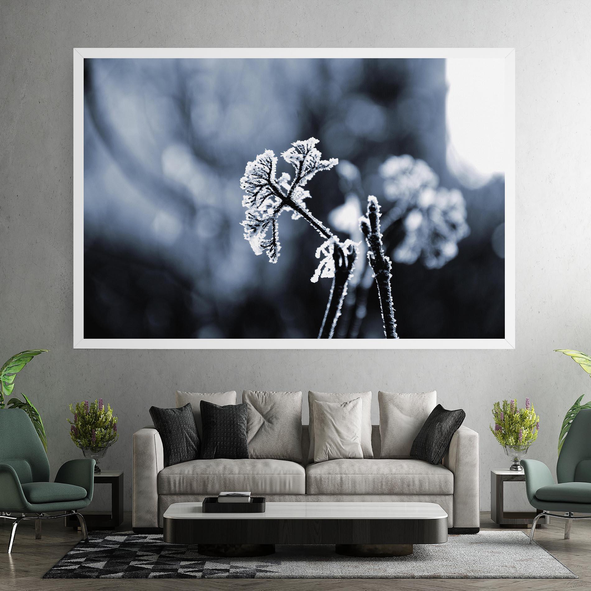 Tablou Canvas Winter Plant mockup 7