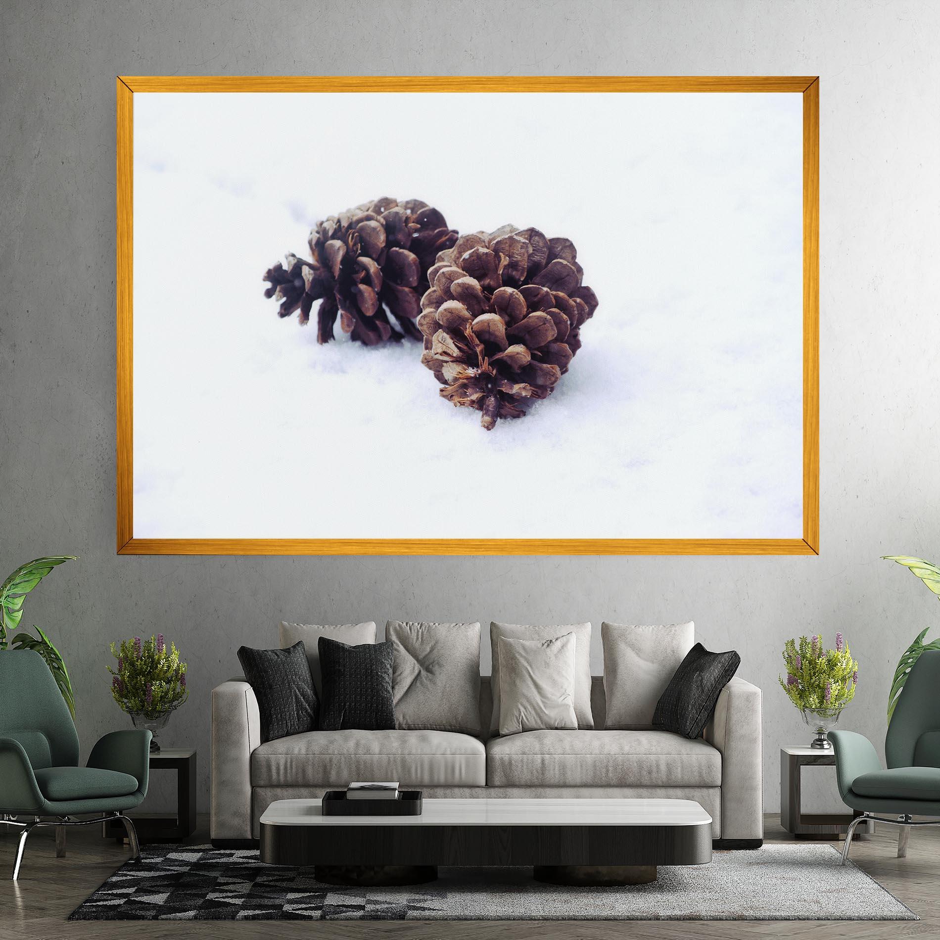 Tablou Canvas Snow Cones mockup 7