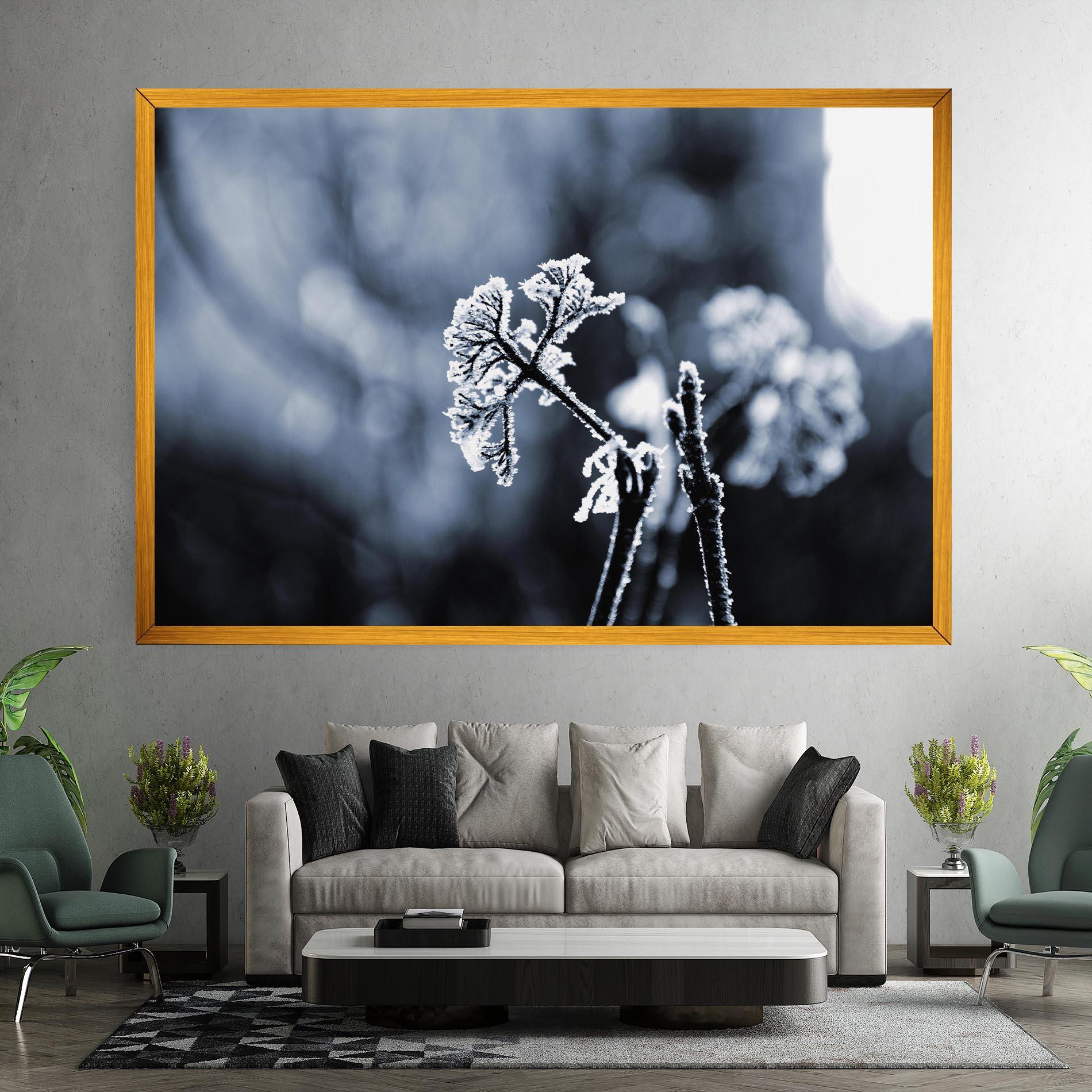 Tablou Canvas Winter Plant mockup 7