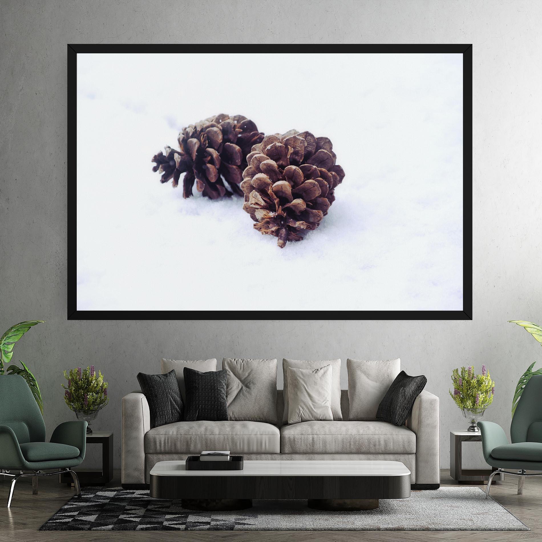 Tablou Canvas Snow Cones mockup 7