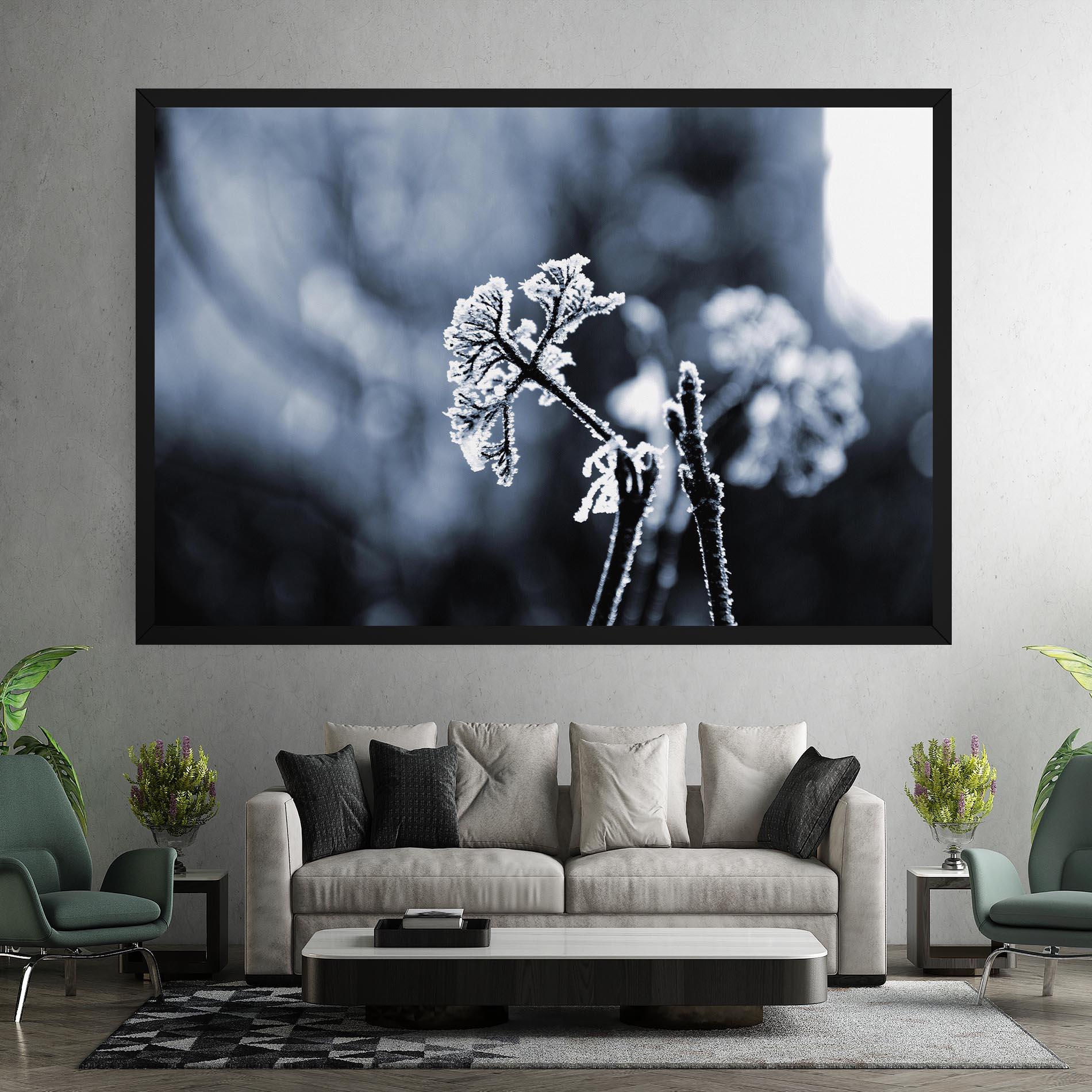 Tablou Canvas Winter Plant mockup 7