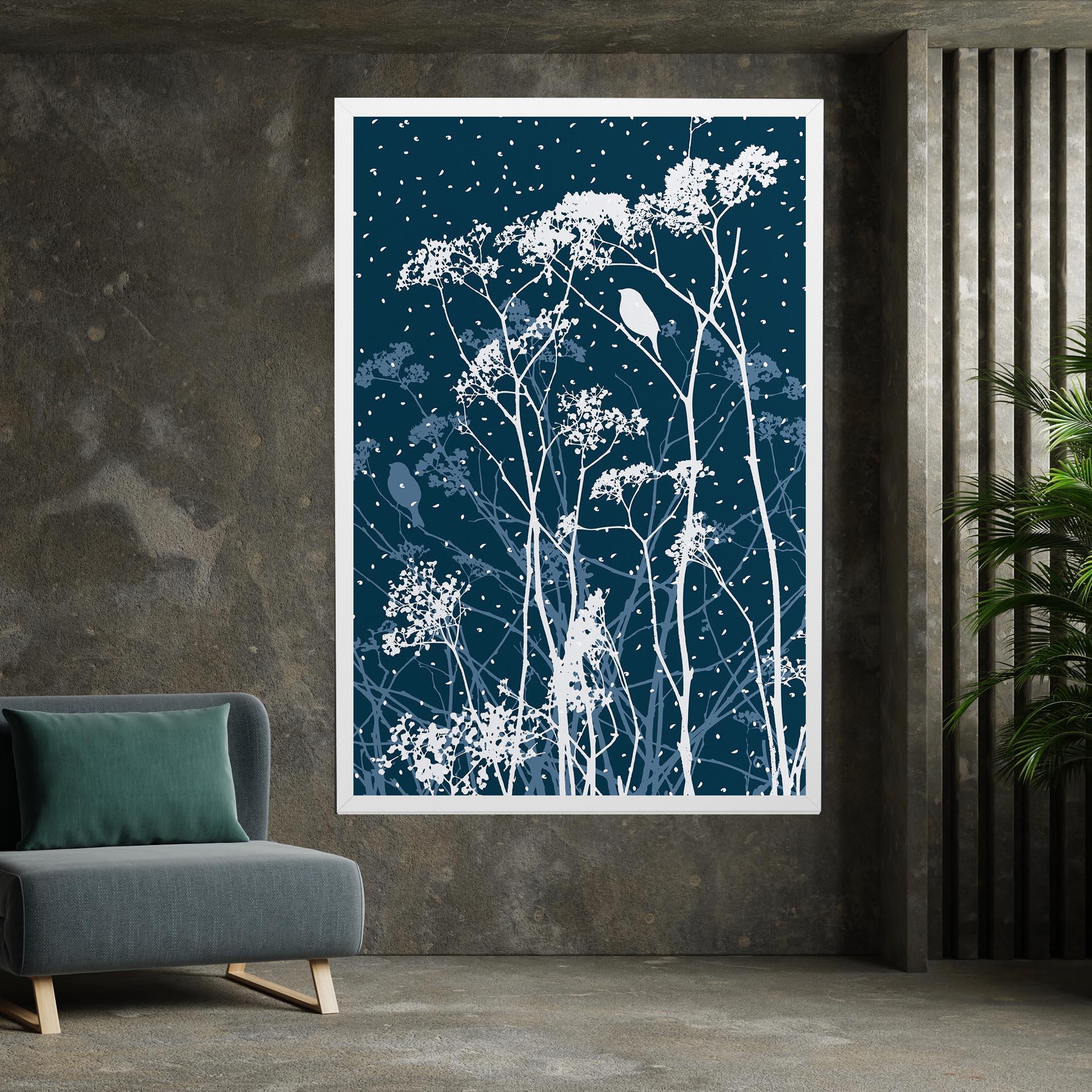 Tablou Canvas Meadow Flowers mockup 7