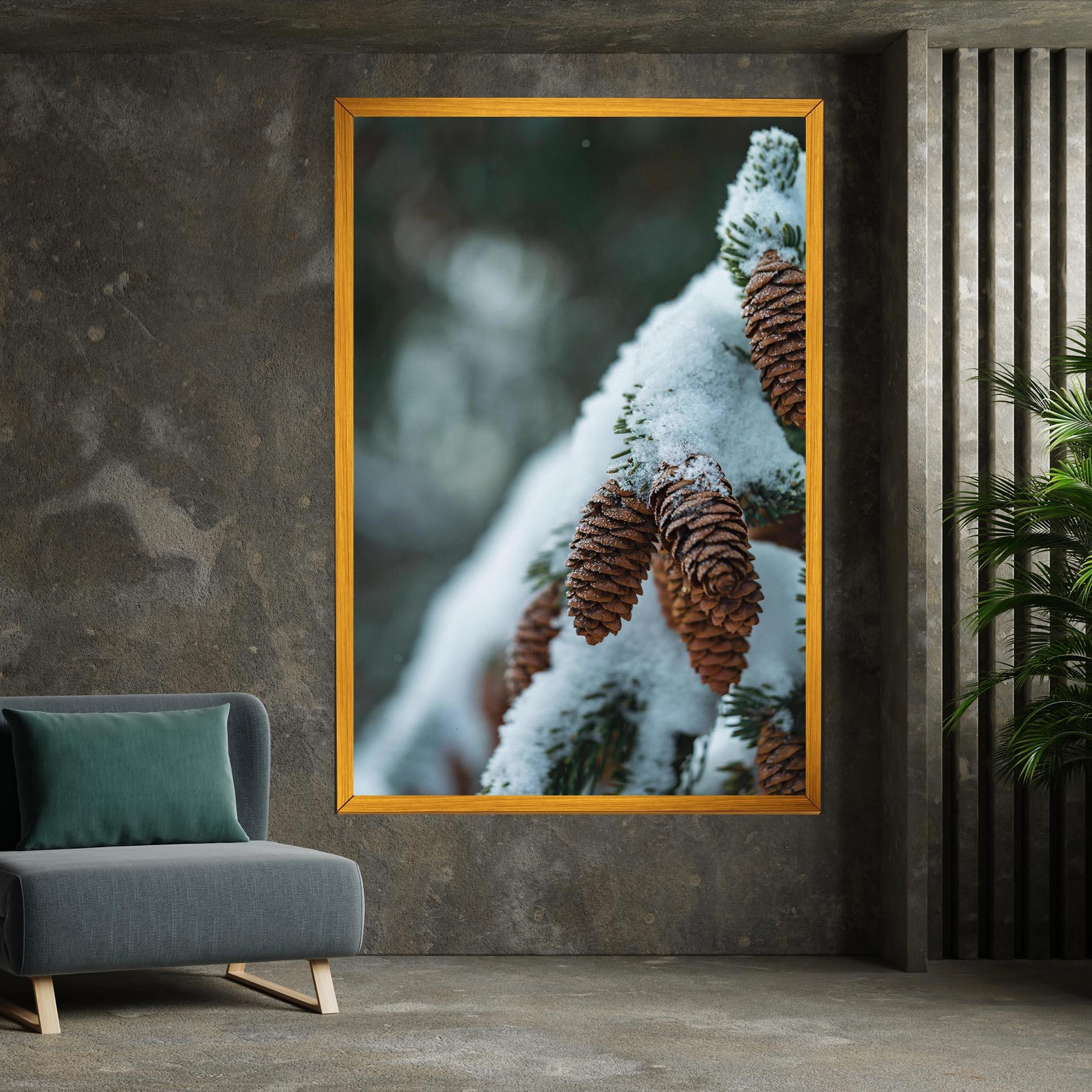 Tablou Canvas Pretty Snow Cones mockup 7