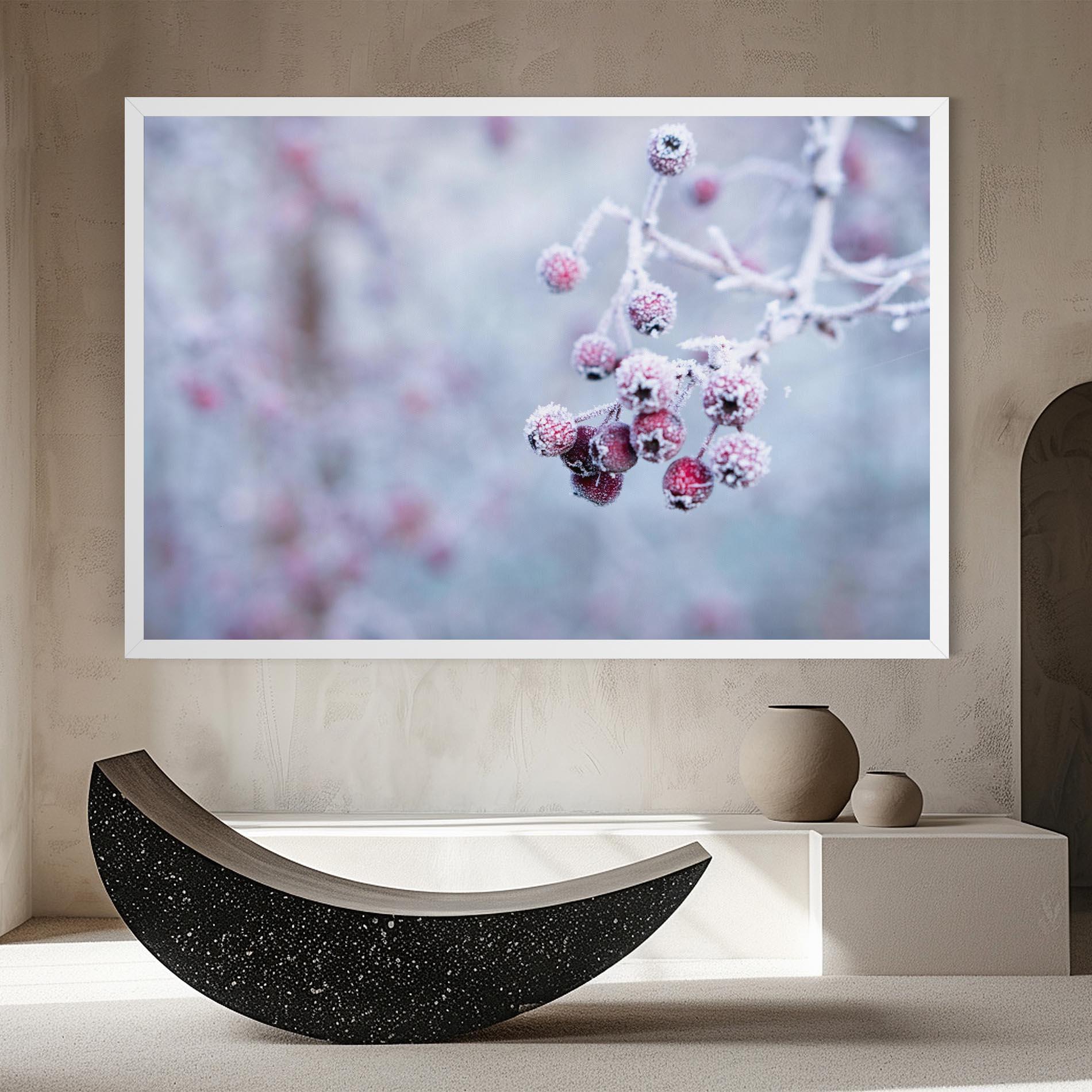 Tablou Canvas Red Winter Fruits mockup 8