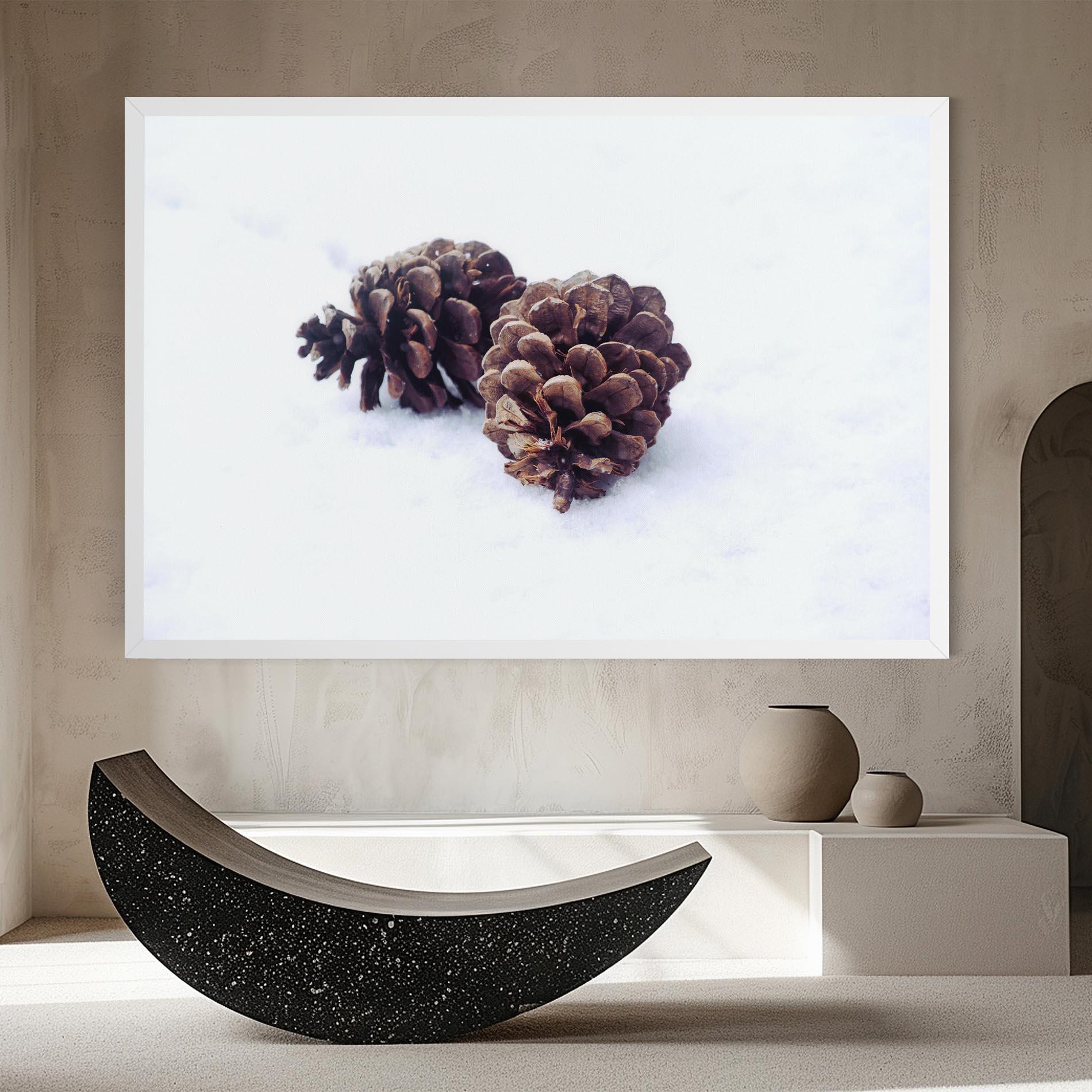 Tablou Canvas Snow Cones mockup 8