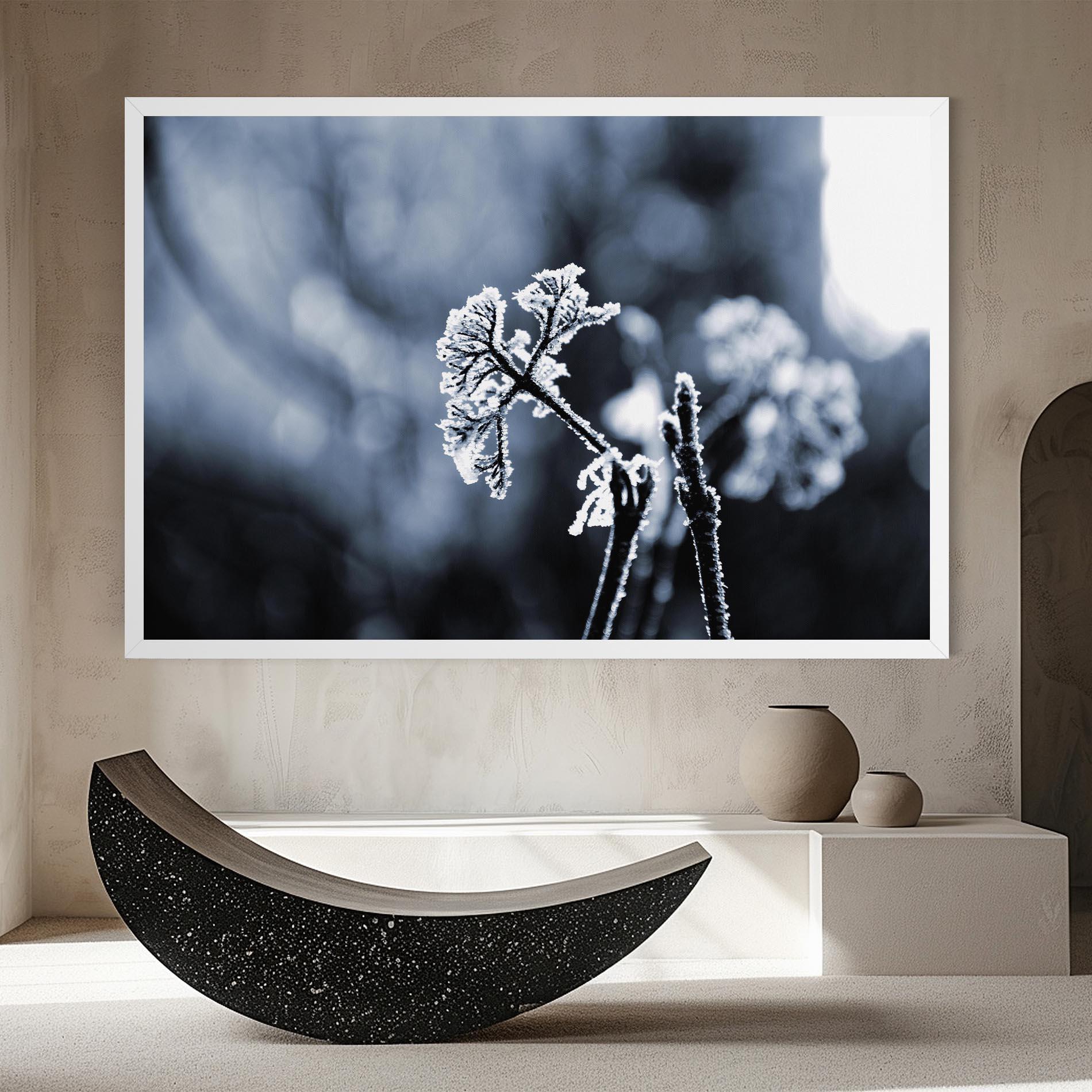 Tablou Canvas Winter Plant mockup 8