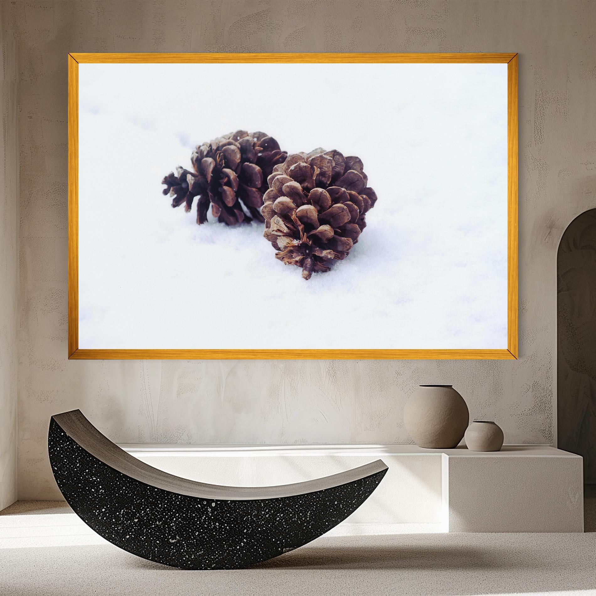 Tablou Canvas Snow Cones mockup 8