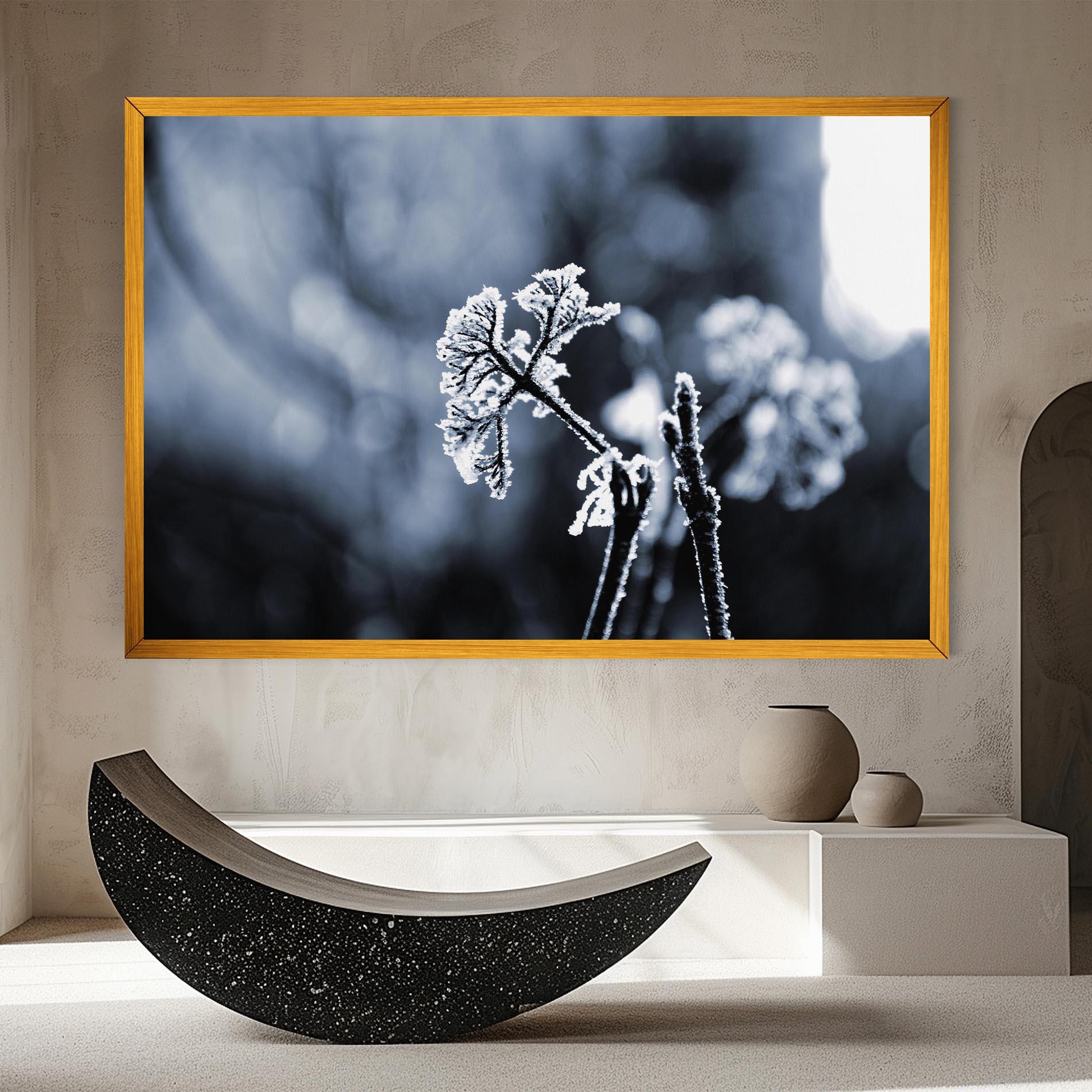 Tablou Canvas Winter Plant mockup 8