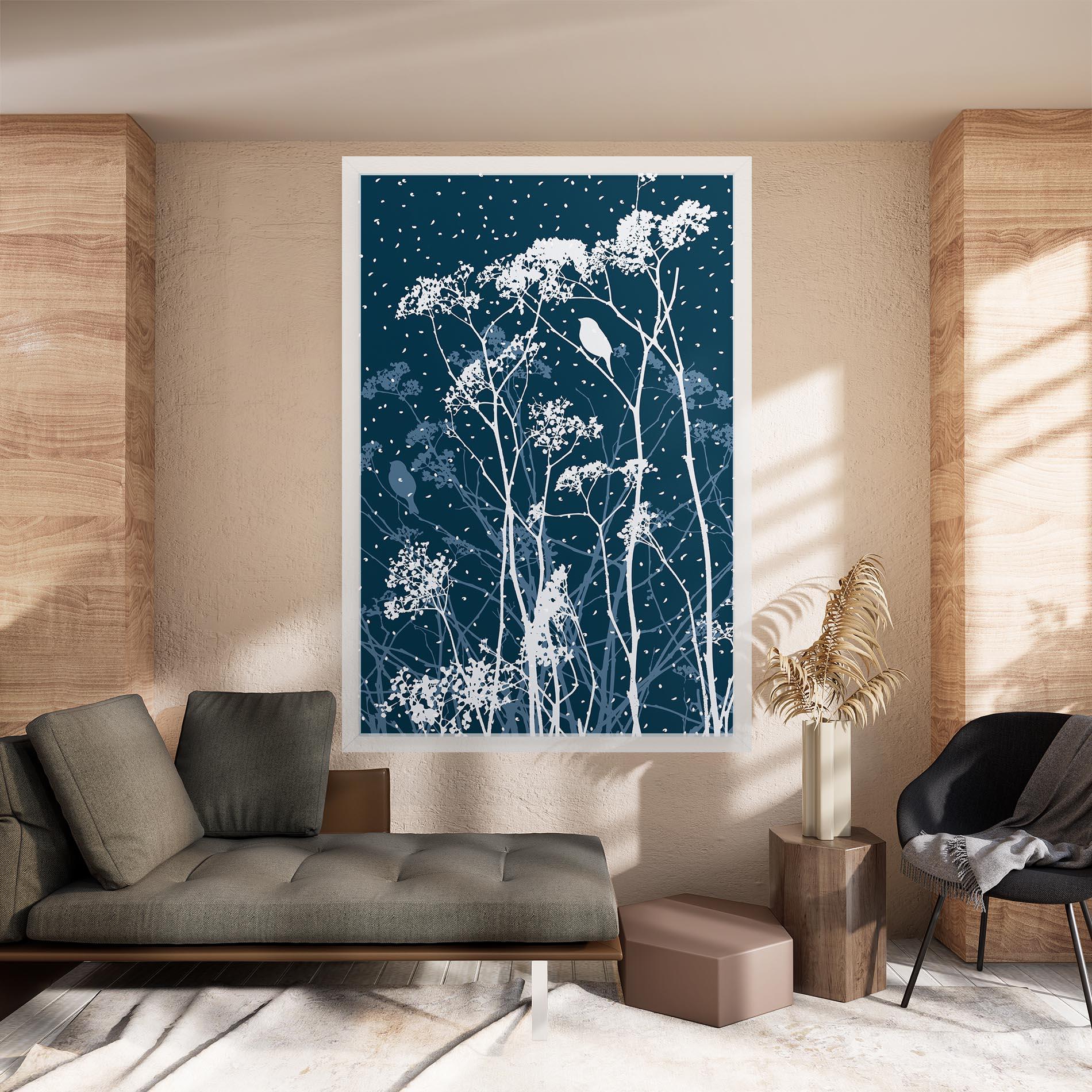 Tablou Canvas Meadow Flowers mockup 8