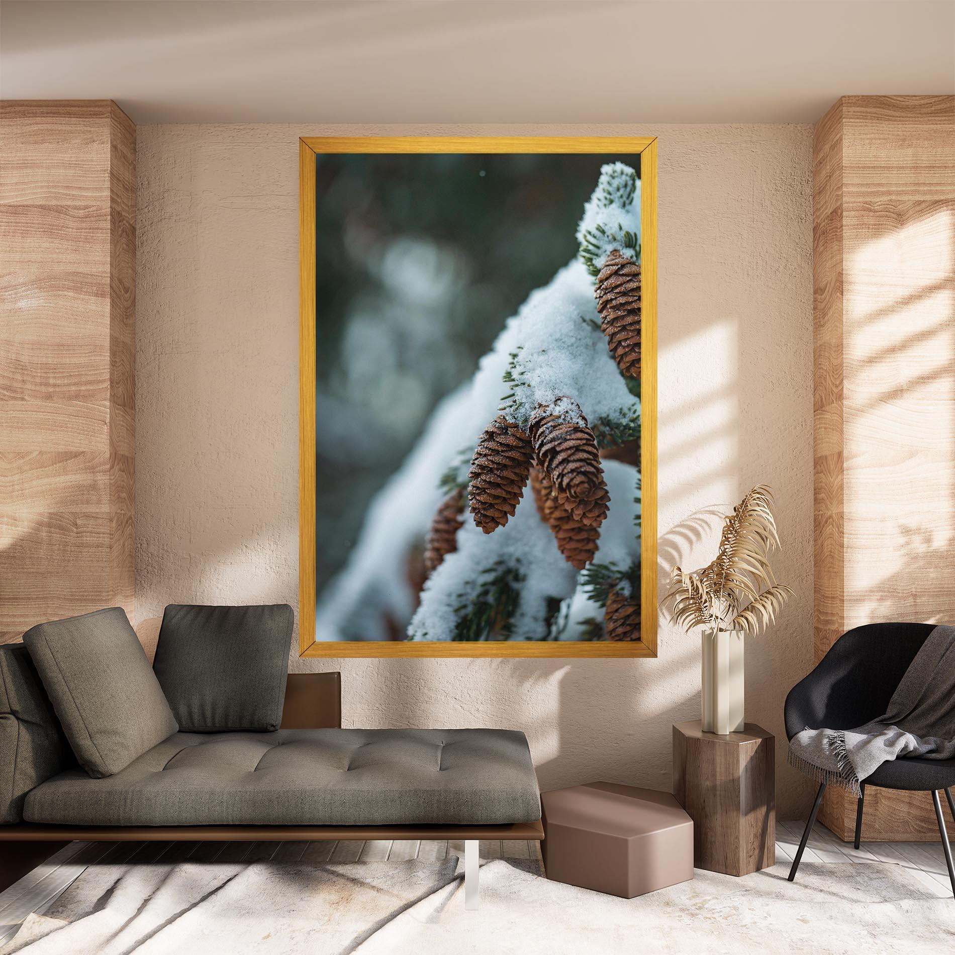 Tablou Canvas Pretty Snow Cones mockup 8