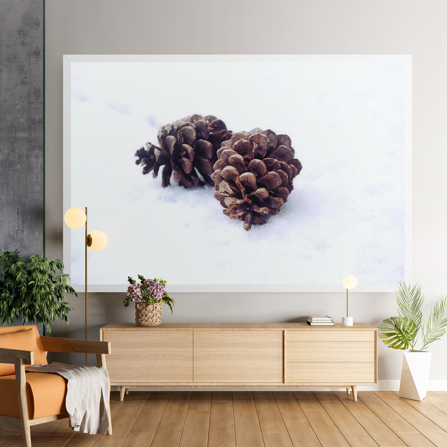 Tablou Canvas Snow Cones mockup 9