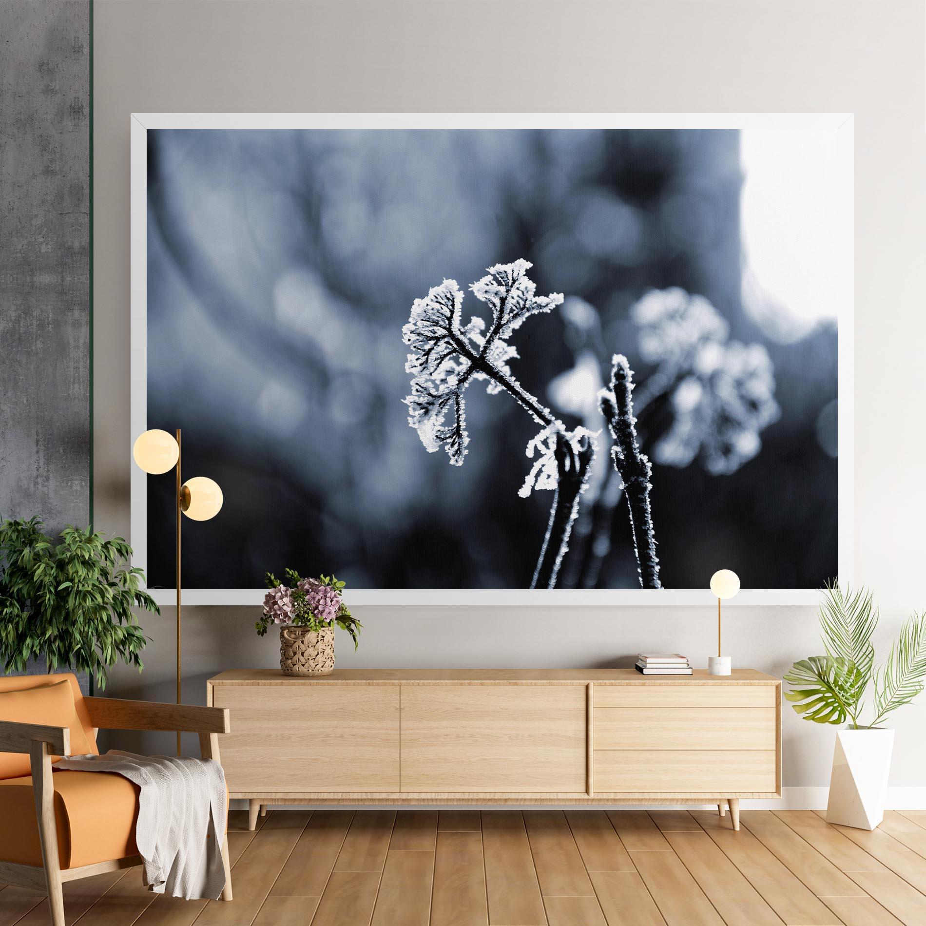 Tablou Canvas Winter Plant mockup 9