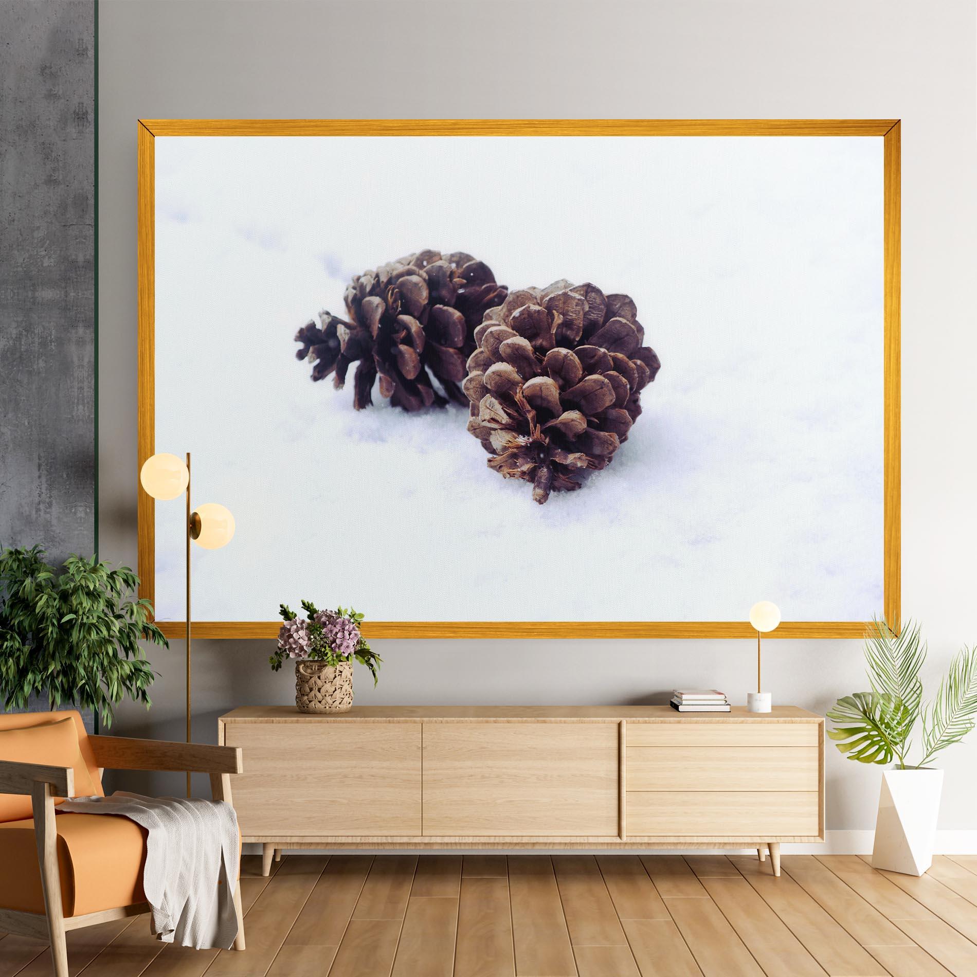 Tablou Canvas Snow Cones mockup 9