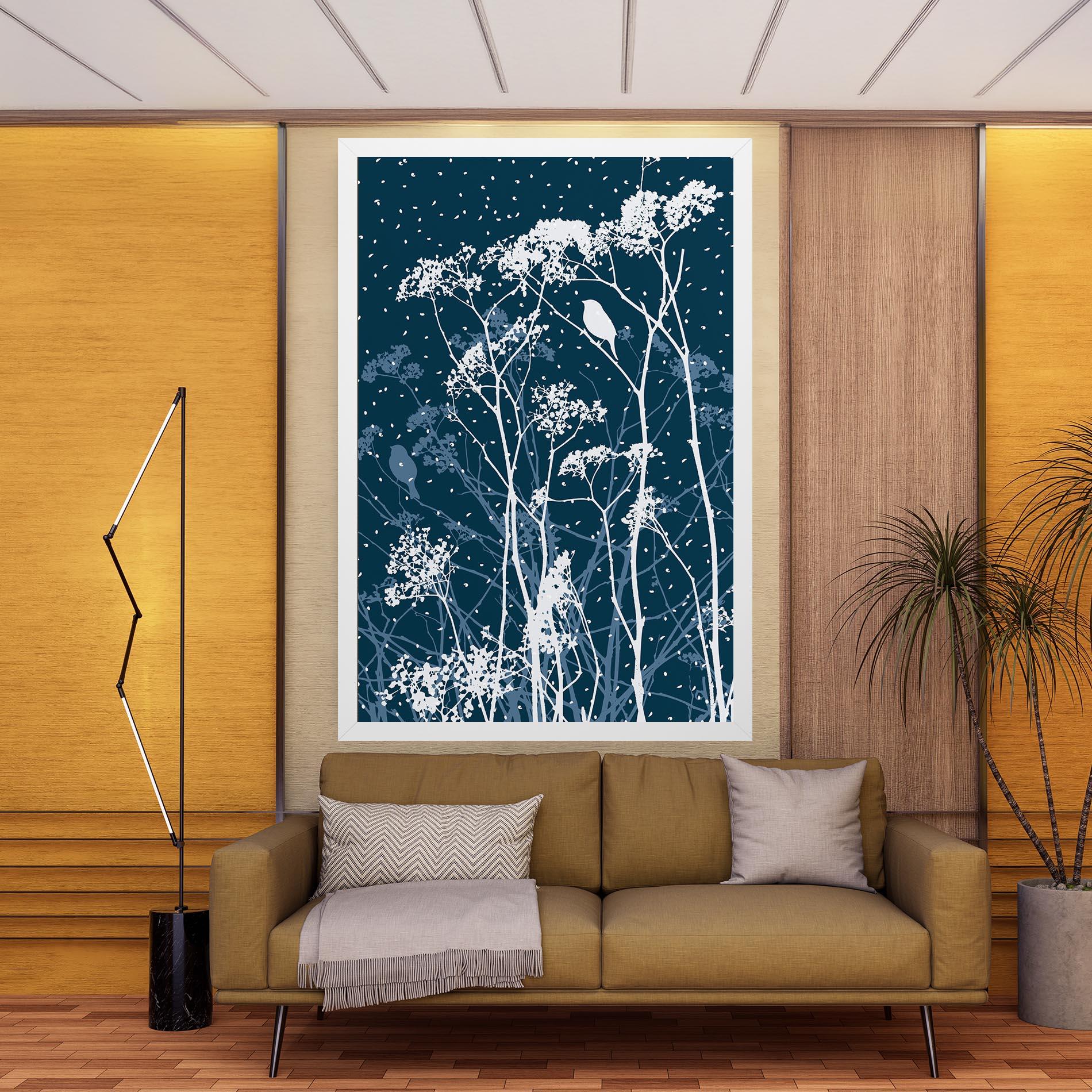 Tablou Canvas Meadow Flowers mockup 9