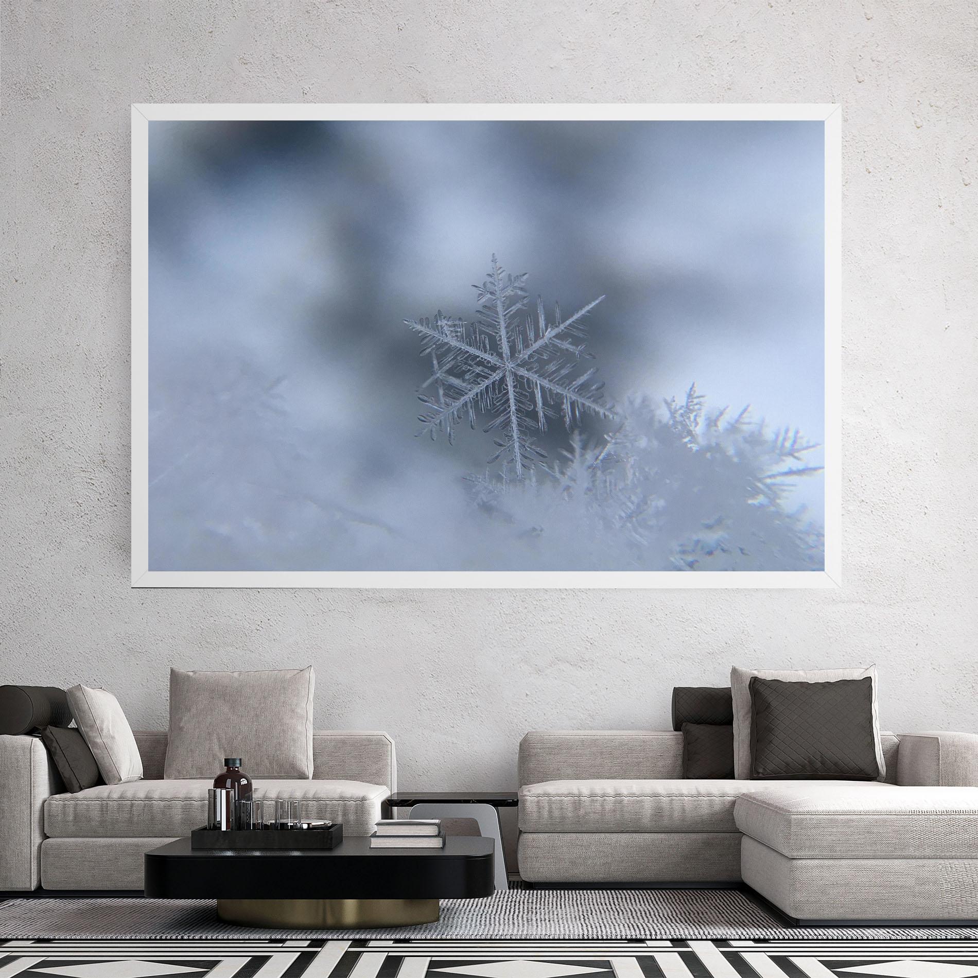Tablou Canvas Pretty Snowflake mockup 2