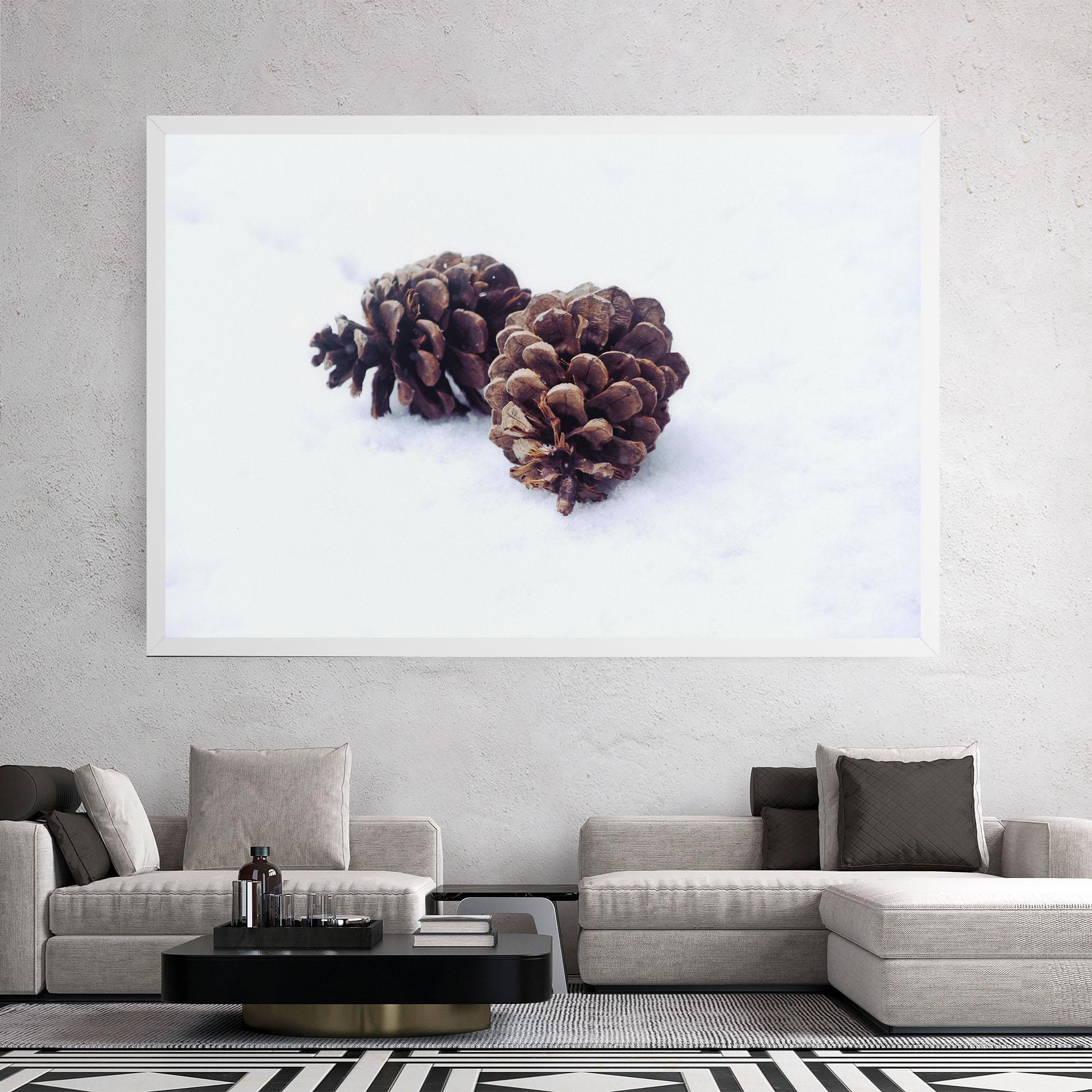 Tablou Canvas Snow Cones mockup 2