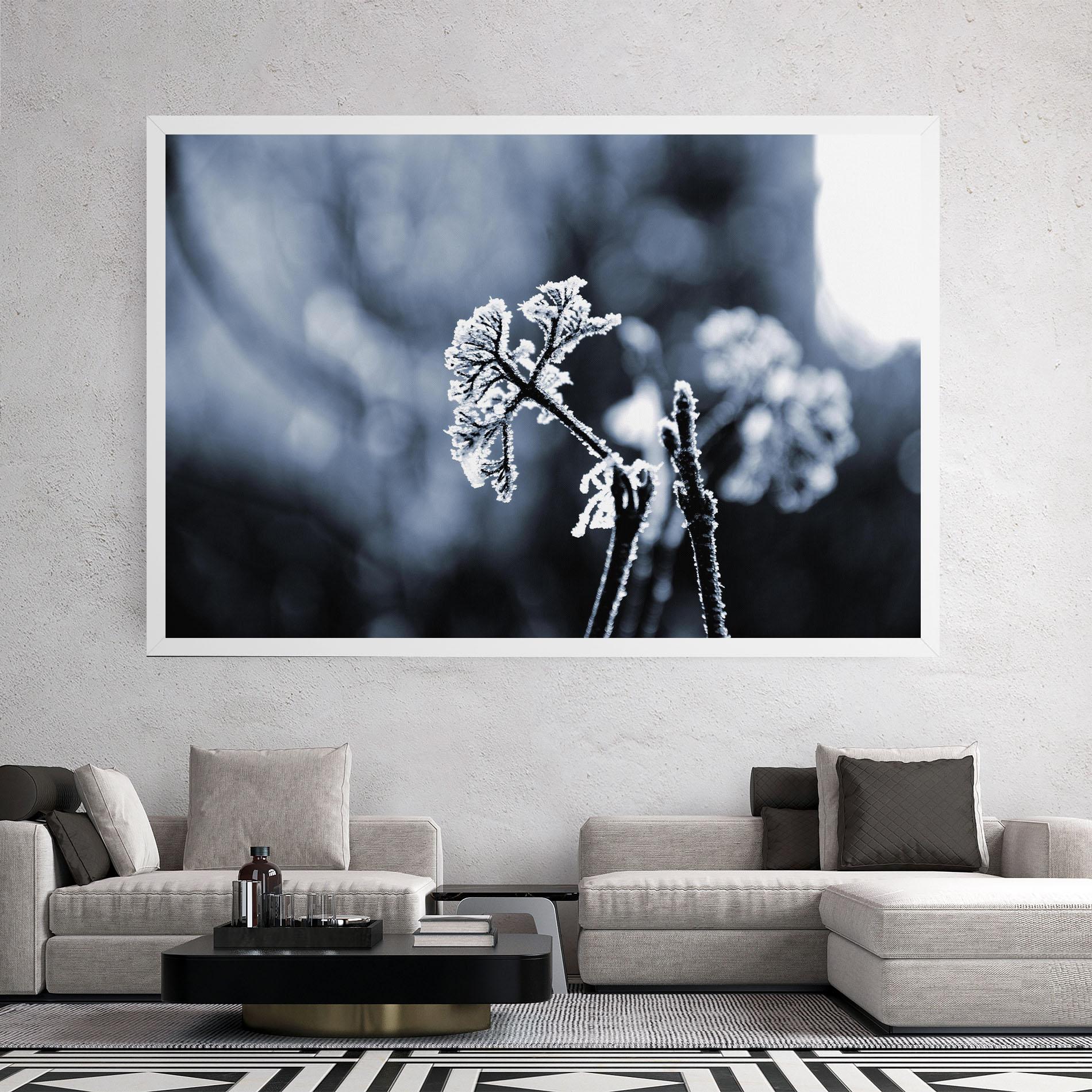 Tablou Canvas Winter Plant mockup 2