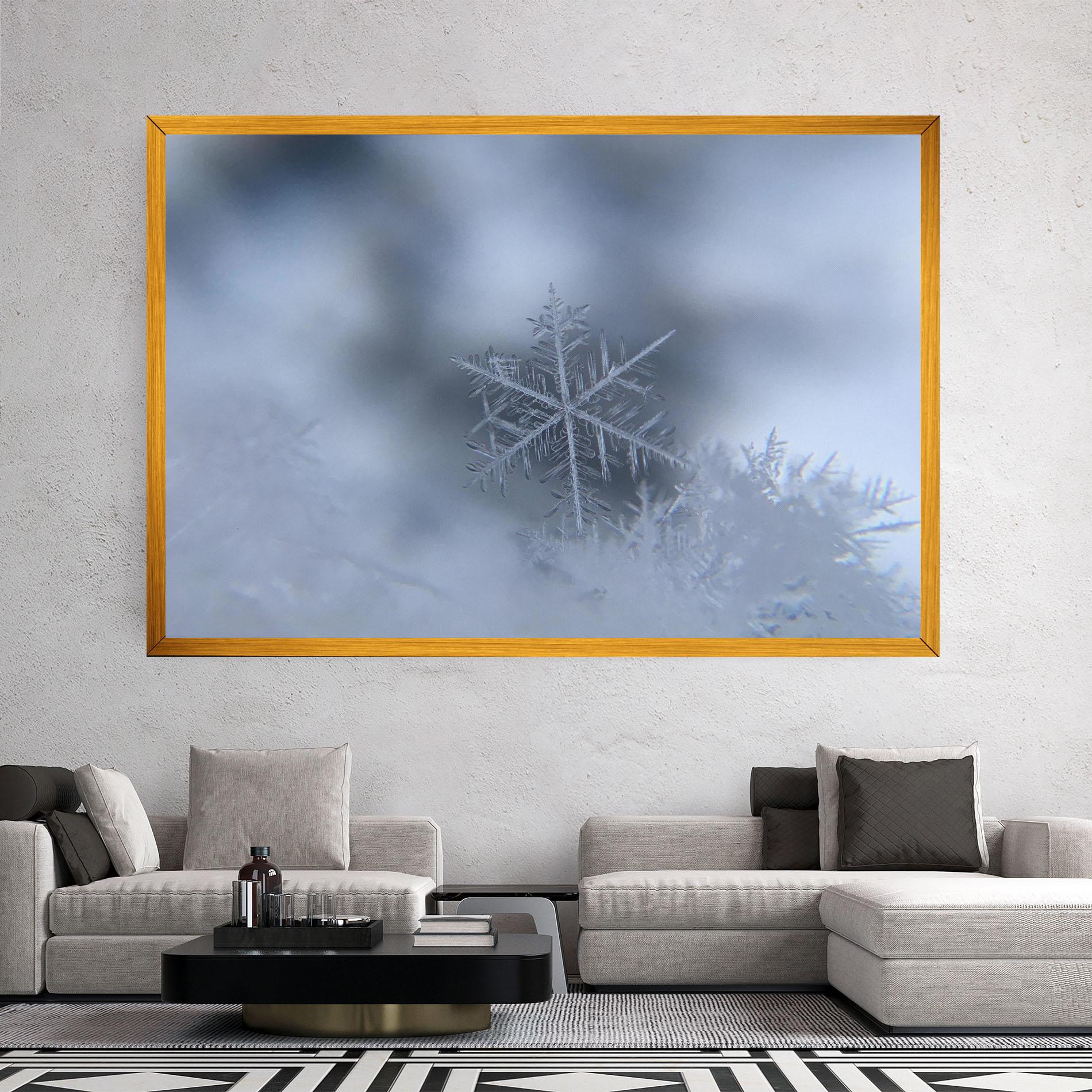 Tablou Canvas Pretty Snowflake mockup 2