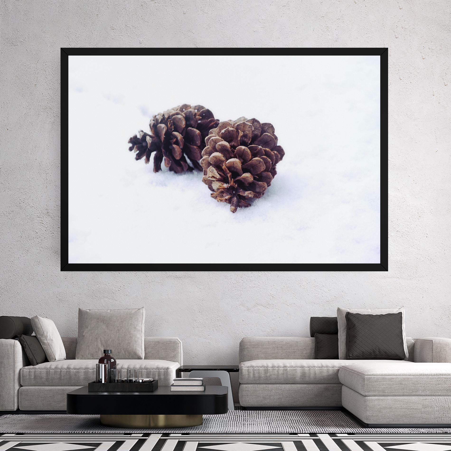 Tablou Canvas Snow Cones mockup 2