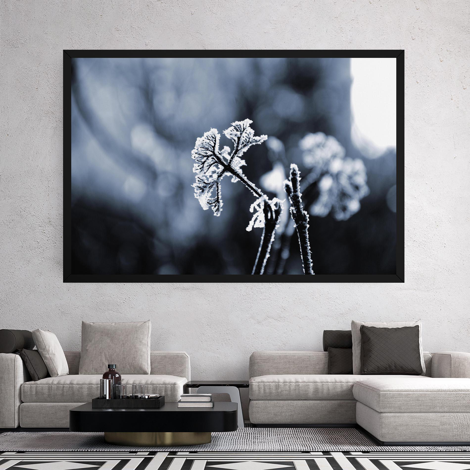 Tablou Canvas Winter Plant mockup 2