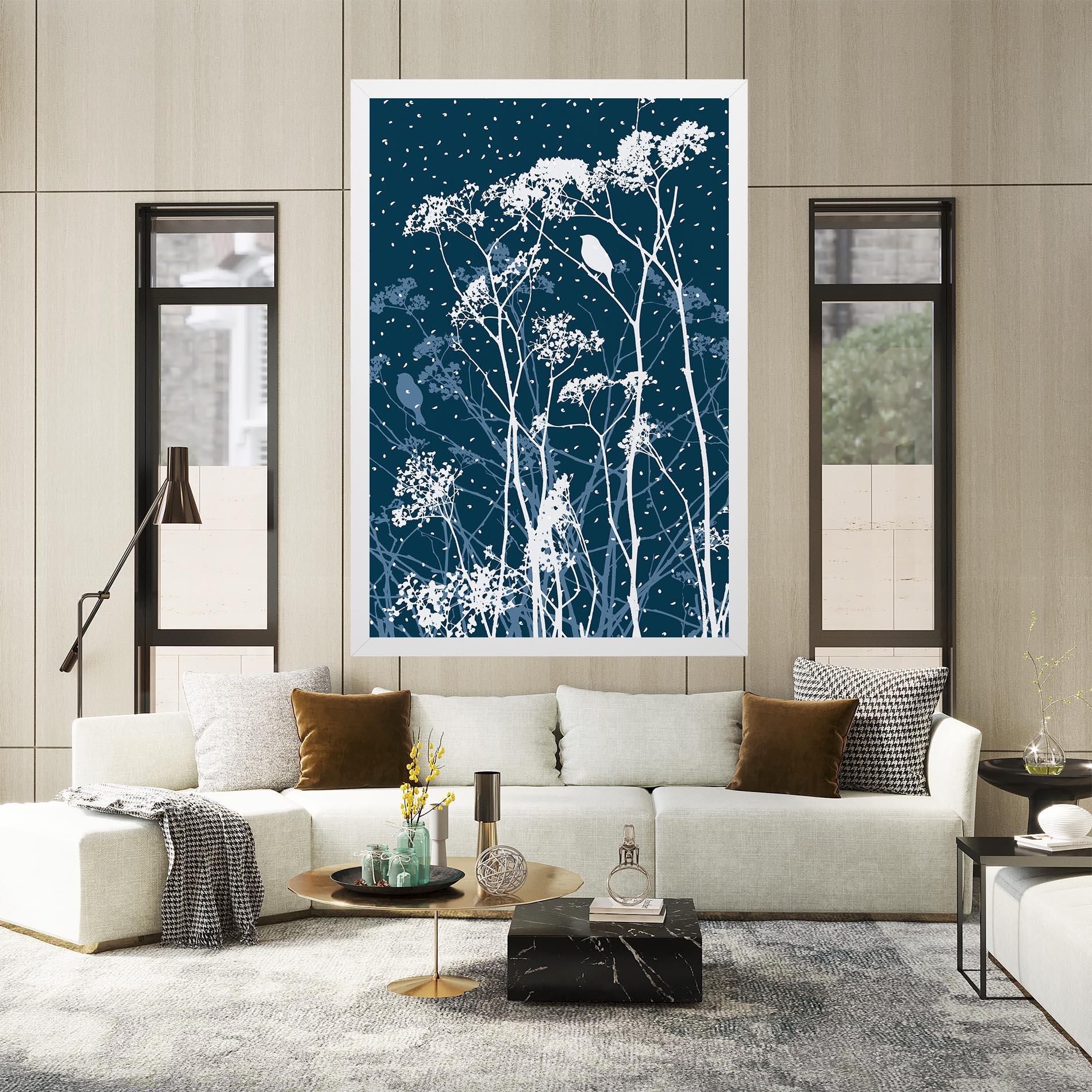 Tablou Canvas Meadow Flowers mockup 2