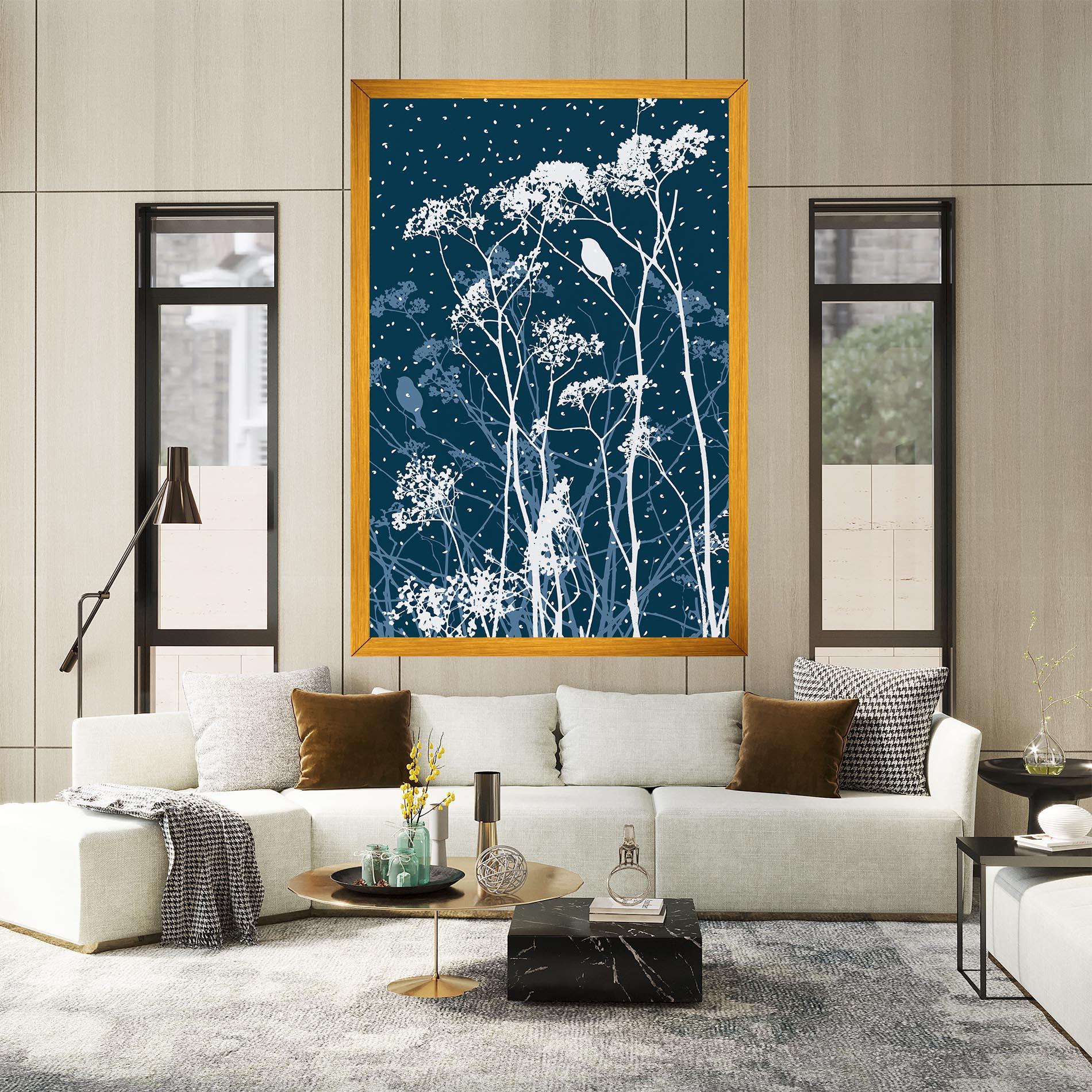 Tablou Canvas Meadow Flowers mockup 2