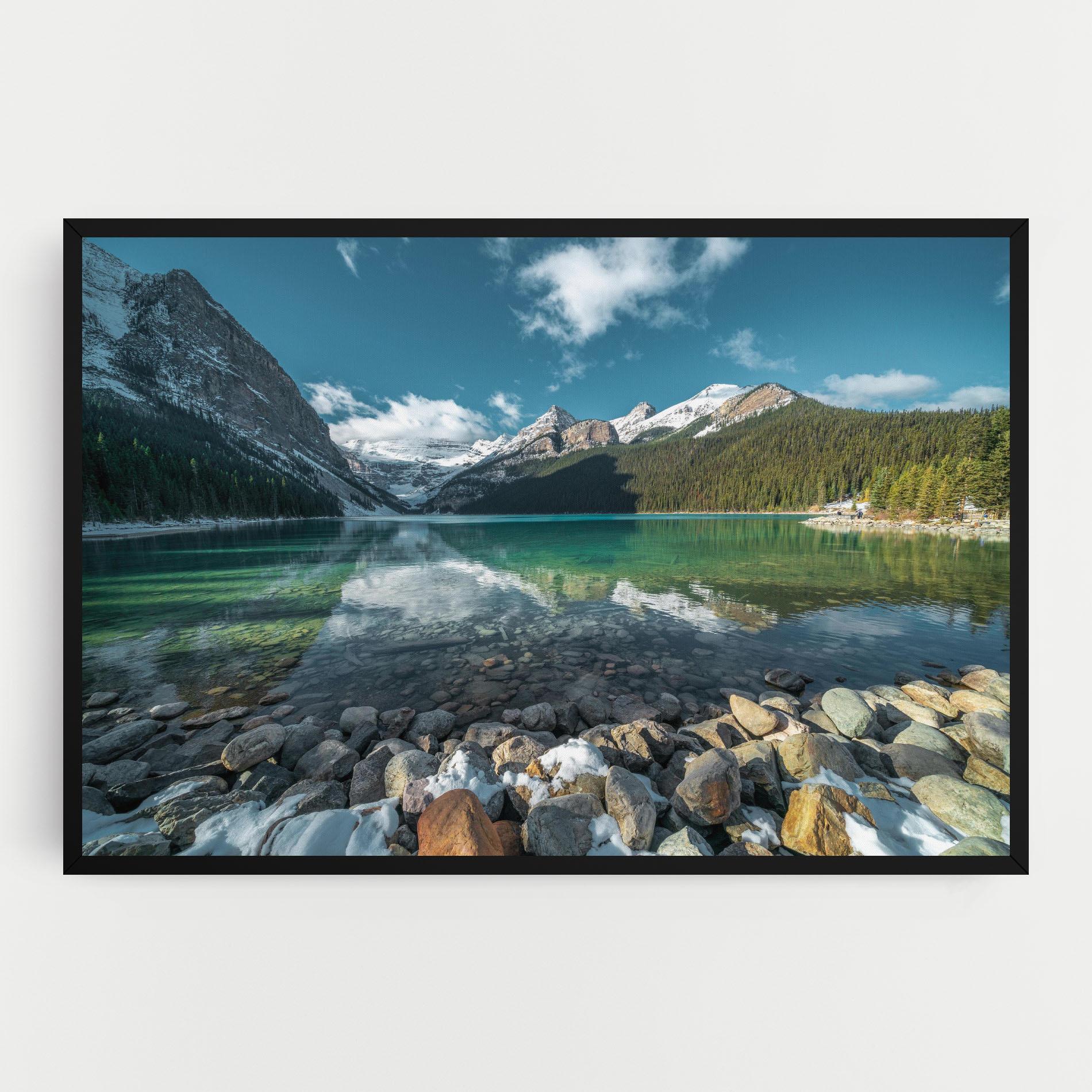 Tablou Canvas Breathtaking View mockup 0