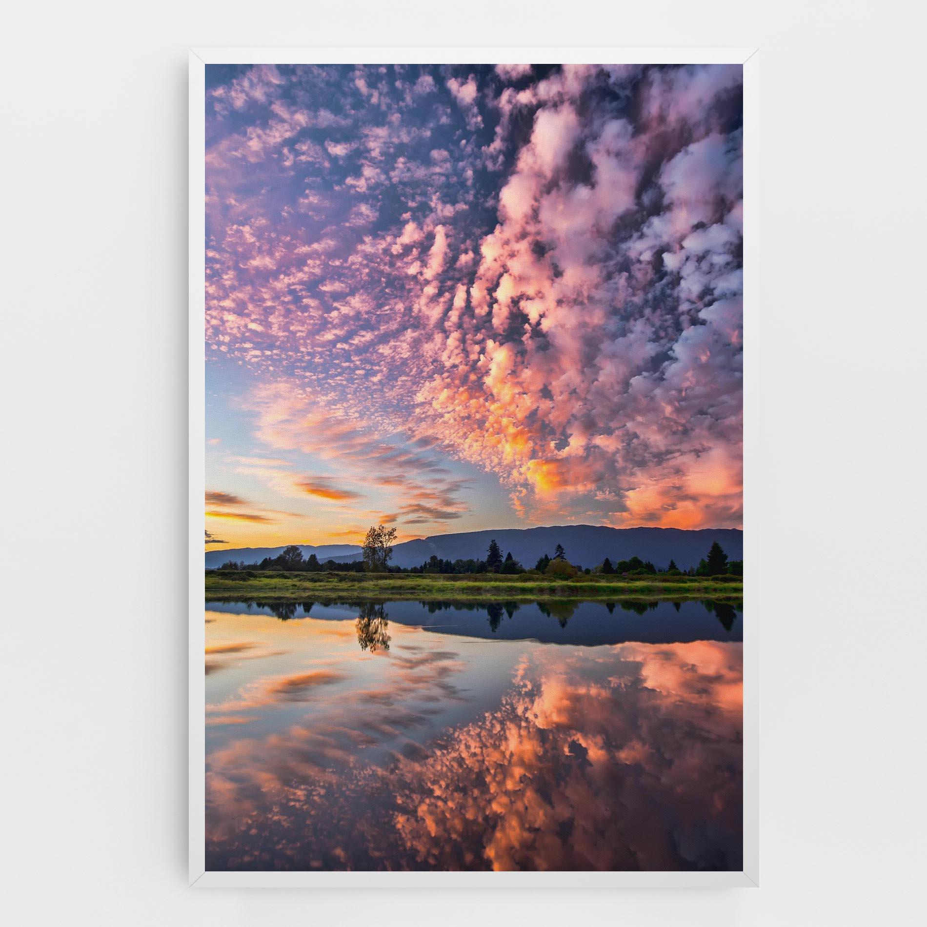 Tablou Canvas Beautiful Sky mockup 0