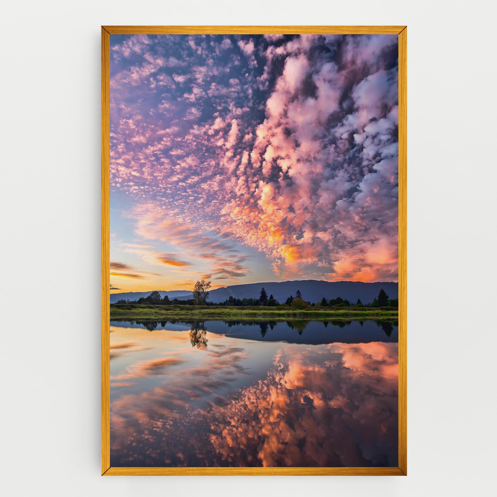 Tablou Canvas Beautiful Sky mockup 0