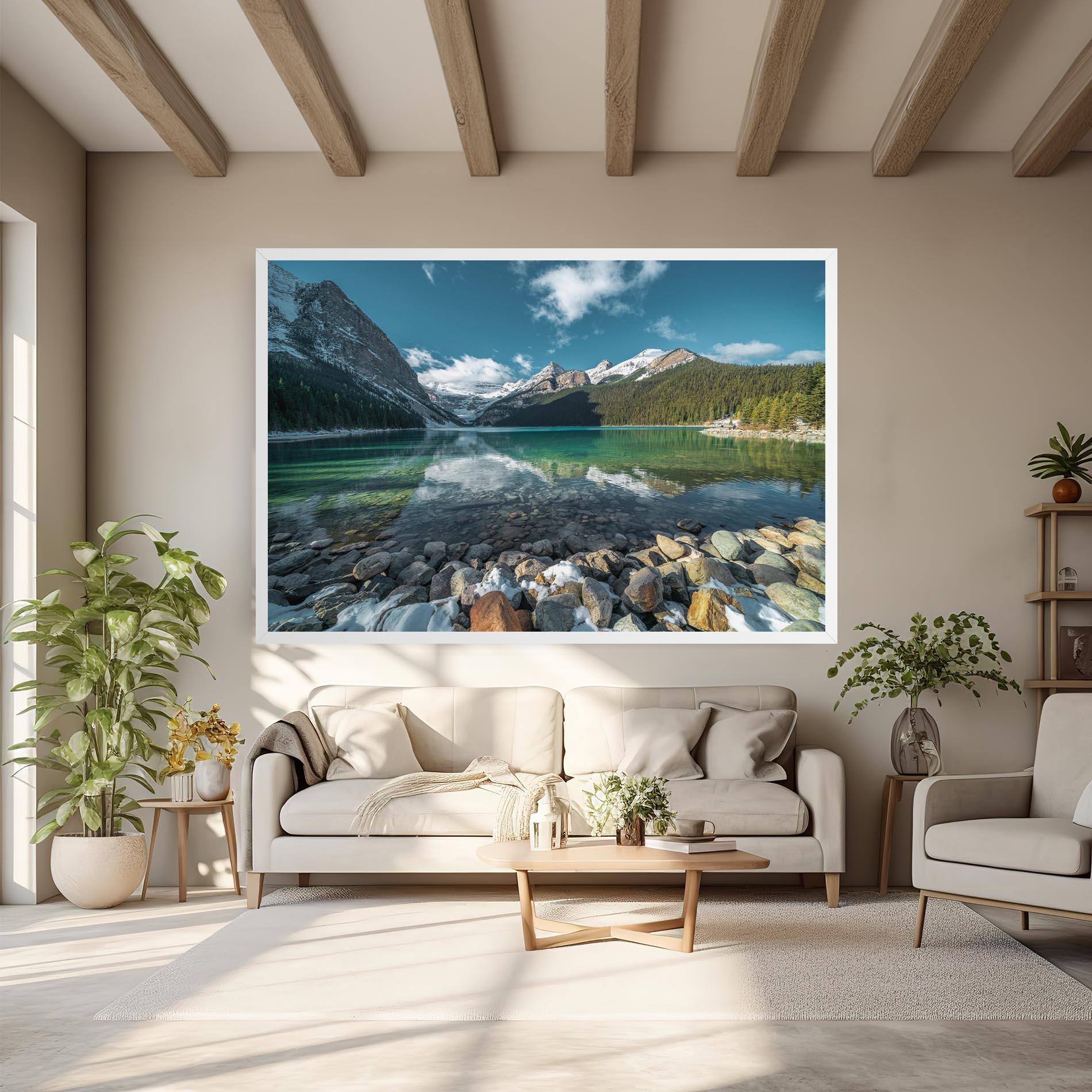 Tablou Canvas Breathtaking View mockup 6