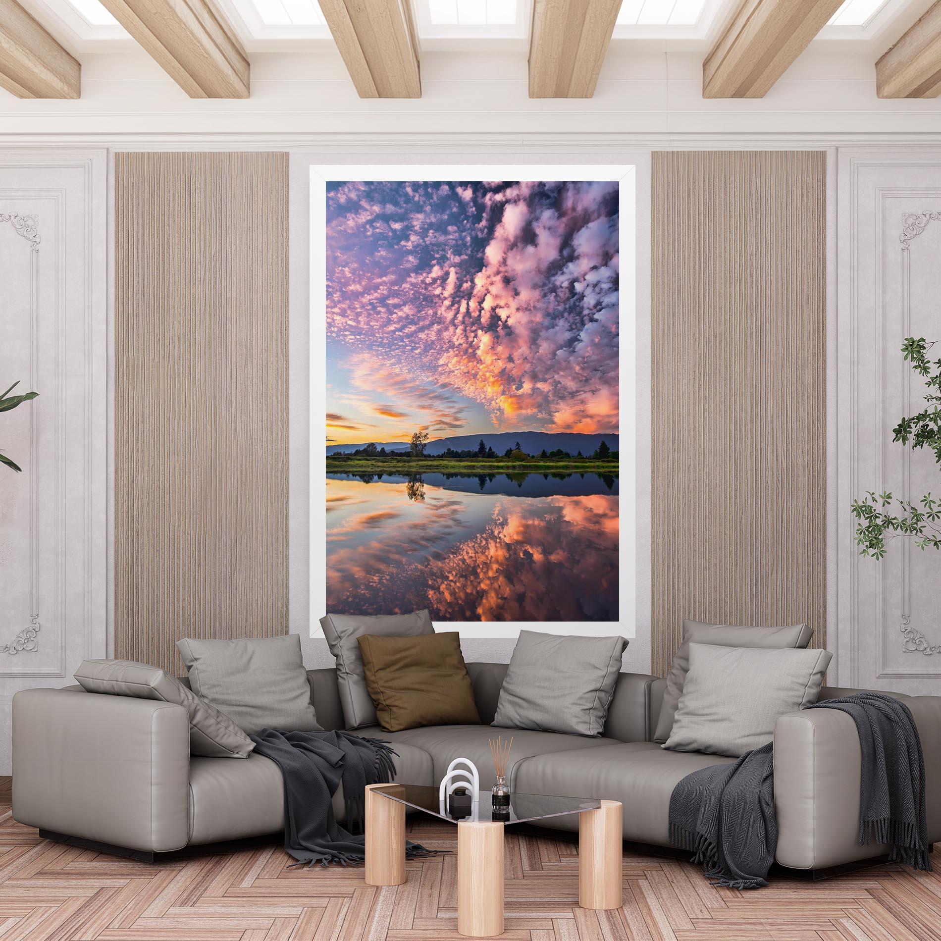 Tablou Canvas Beautiful Sky mockup 6