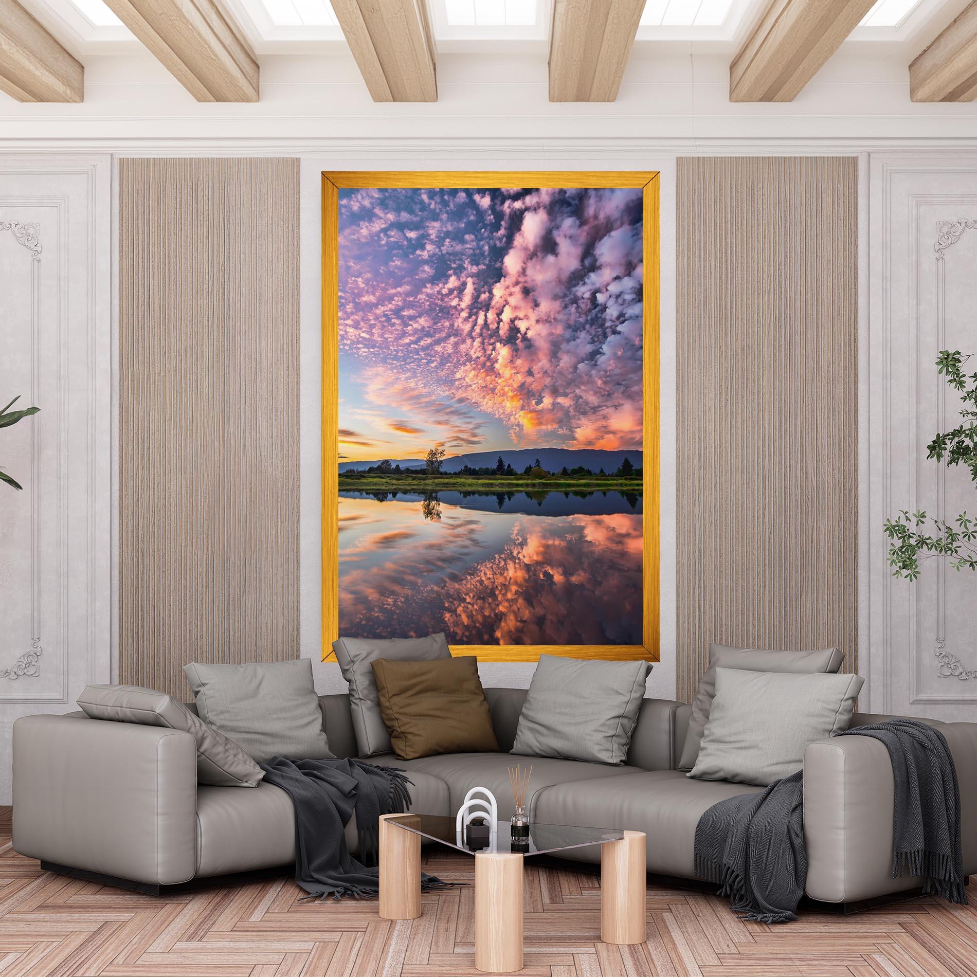 Tablou Canvas Beautiful Sky mockup 6