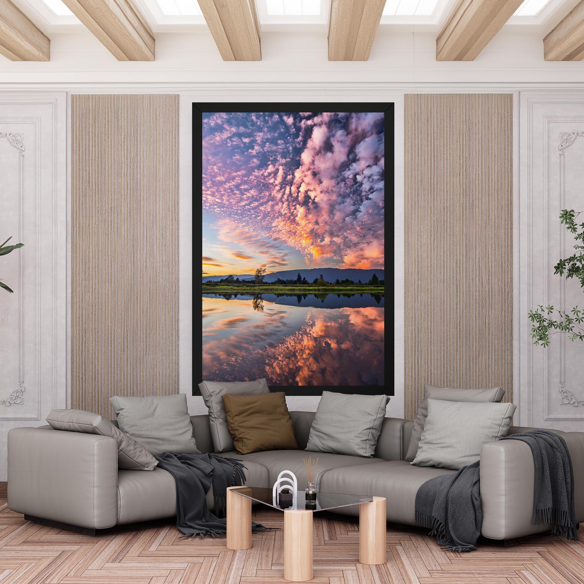 Tablou Canvas Beautiful Sky mockup 6