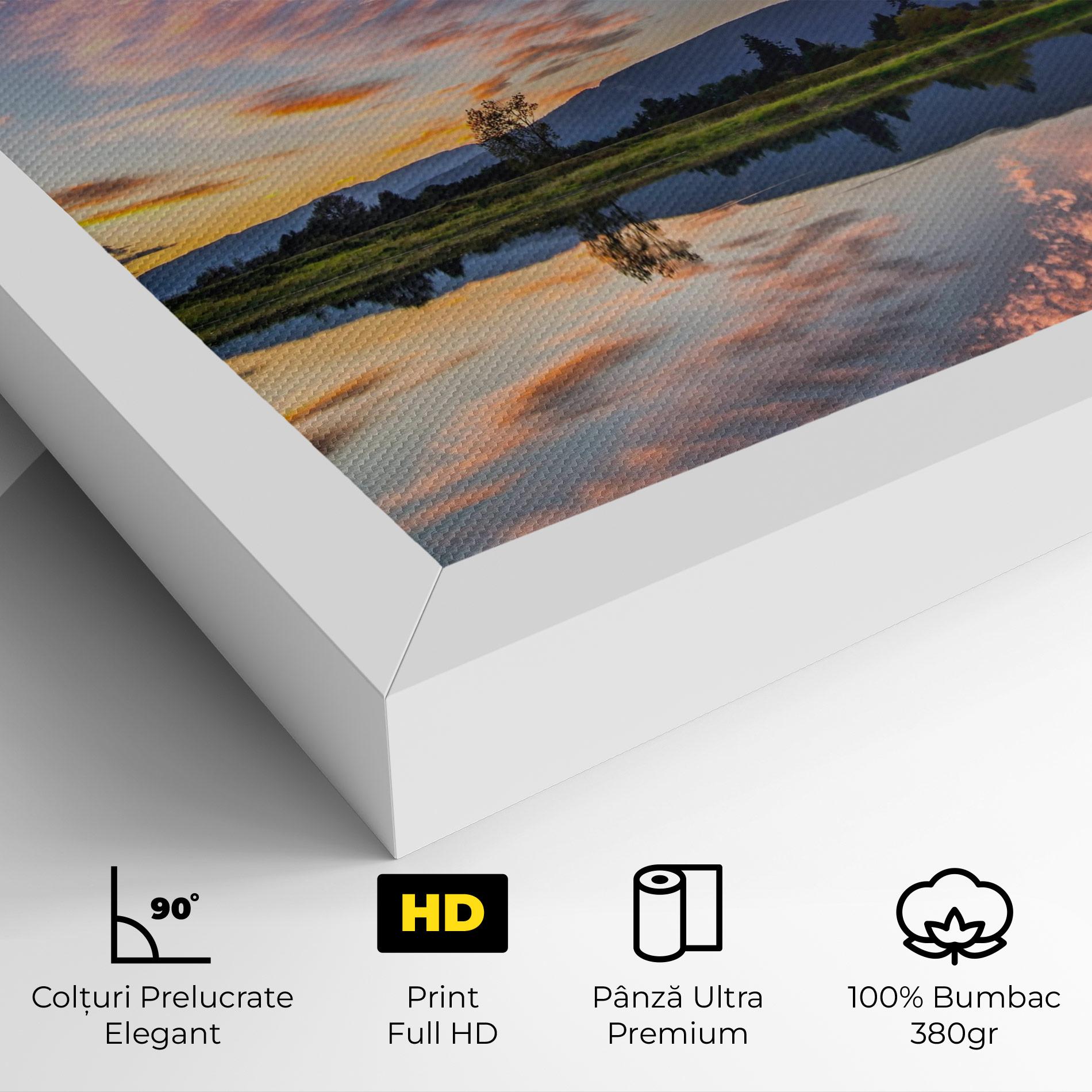 Tablou Canvas Beautiful Sky mockup 4