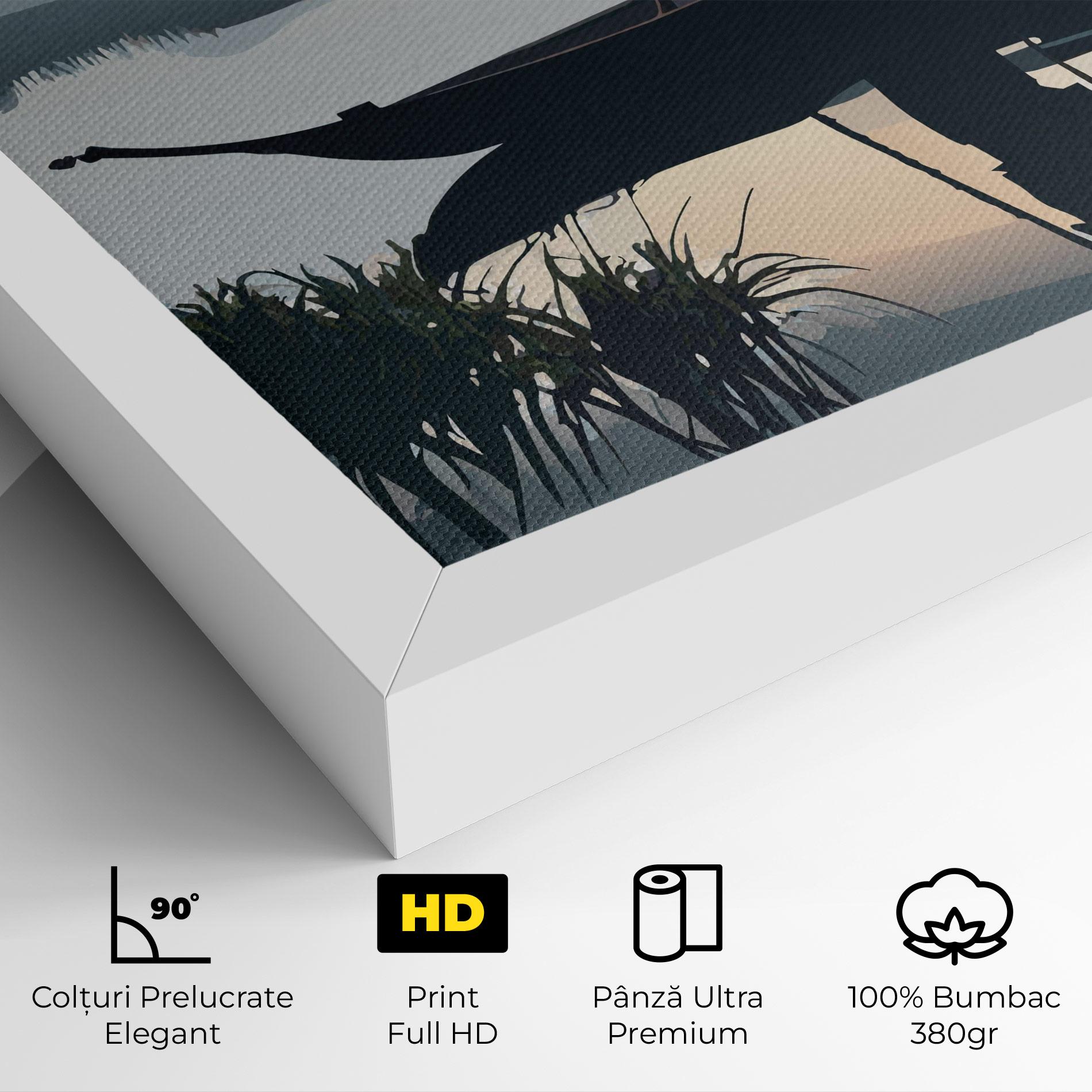Tablou Canvas Japan Fisherman mockup 4
