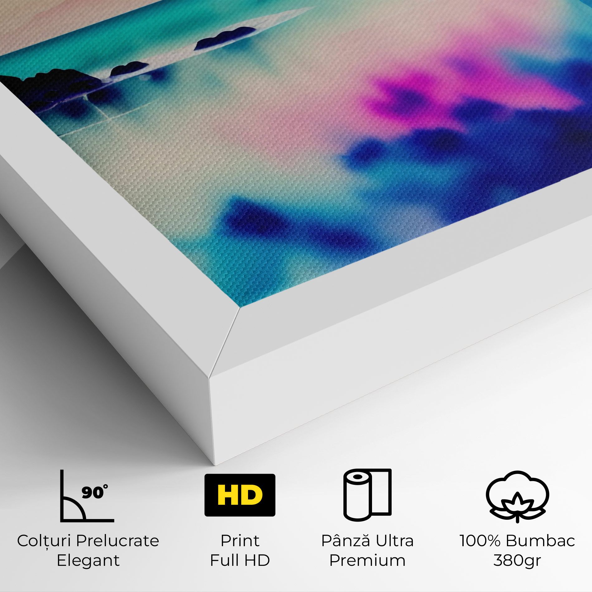 Lake Painting mockup 4