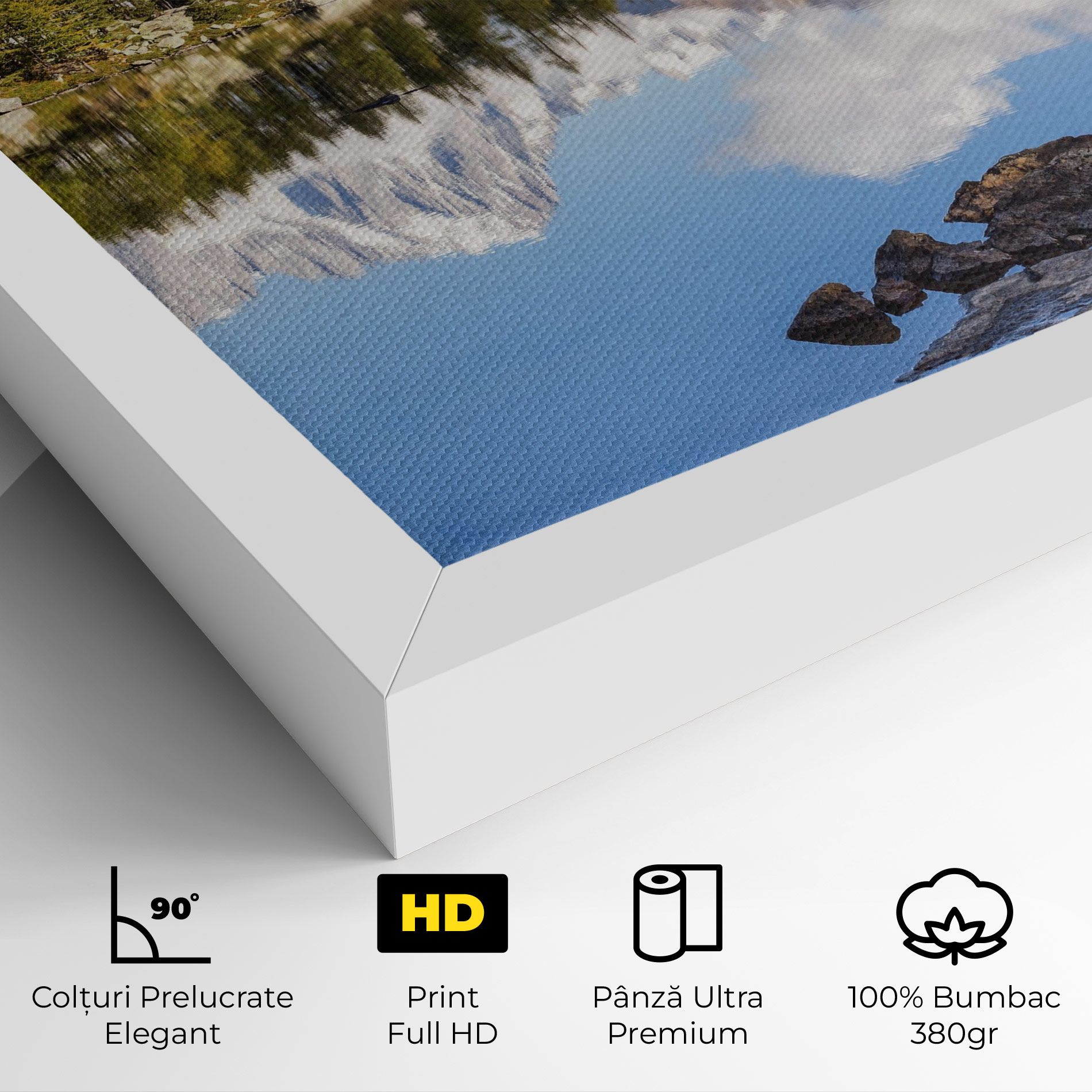 Mountain Reflection mockup 4
