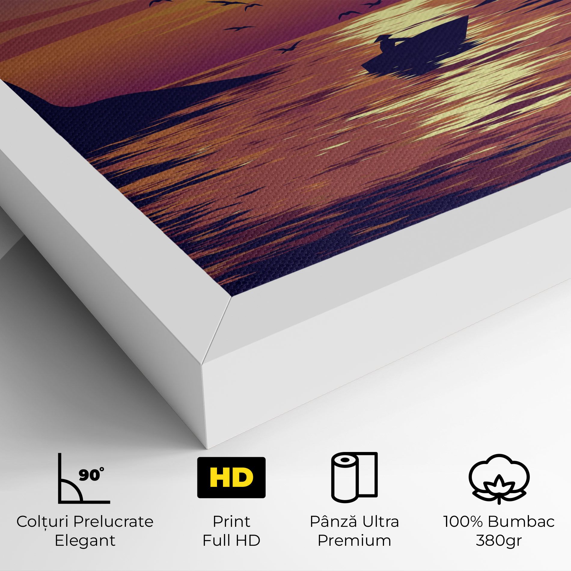 Sunset Scenery View mockup 4