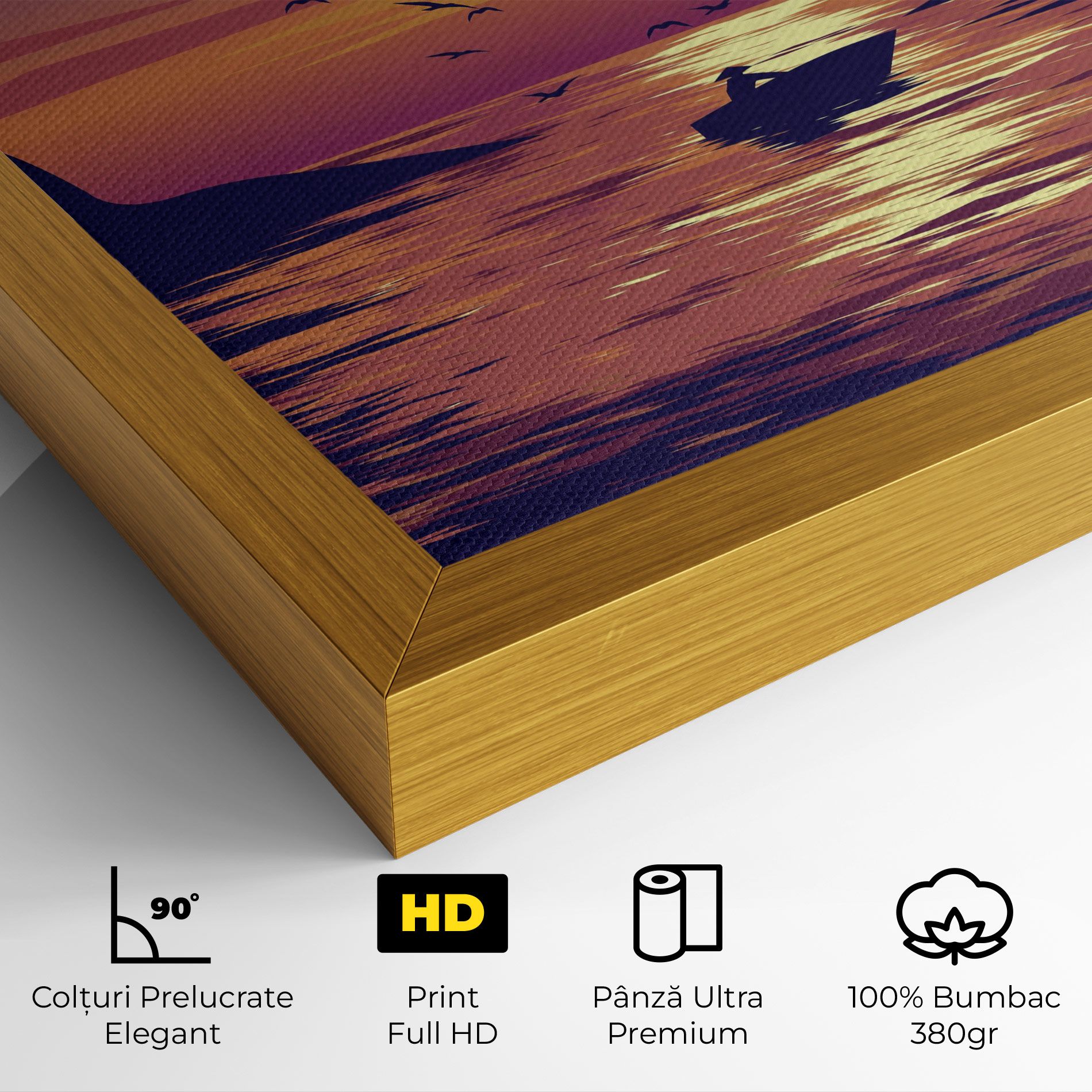 Sunset Scenery View mockup 4