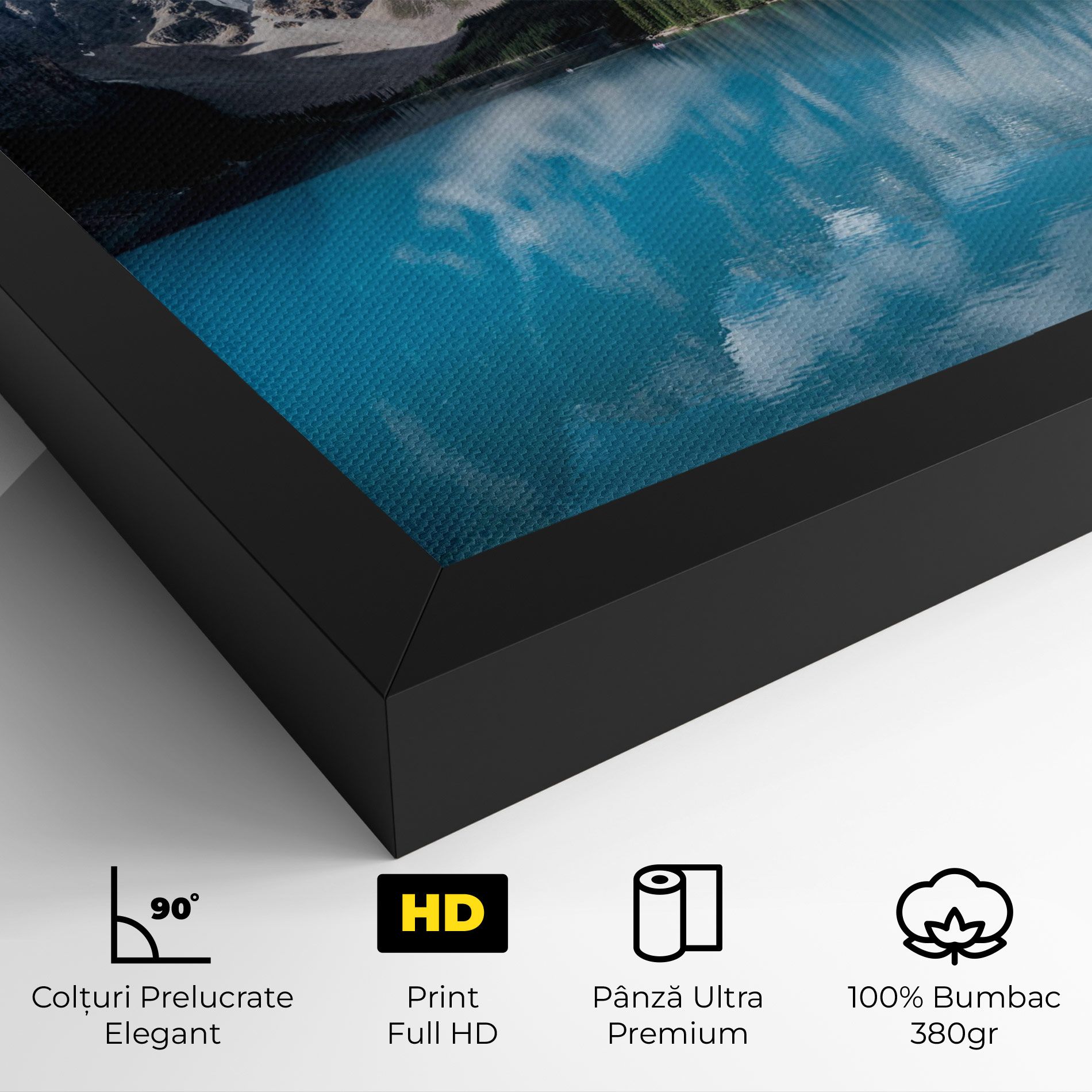 Beautiful Lake Canada mockup 4