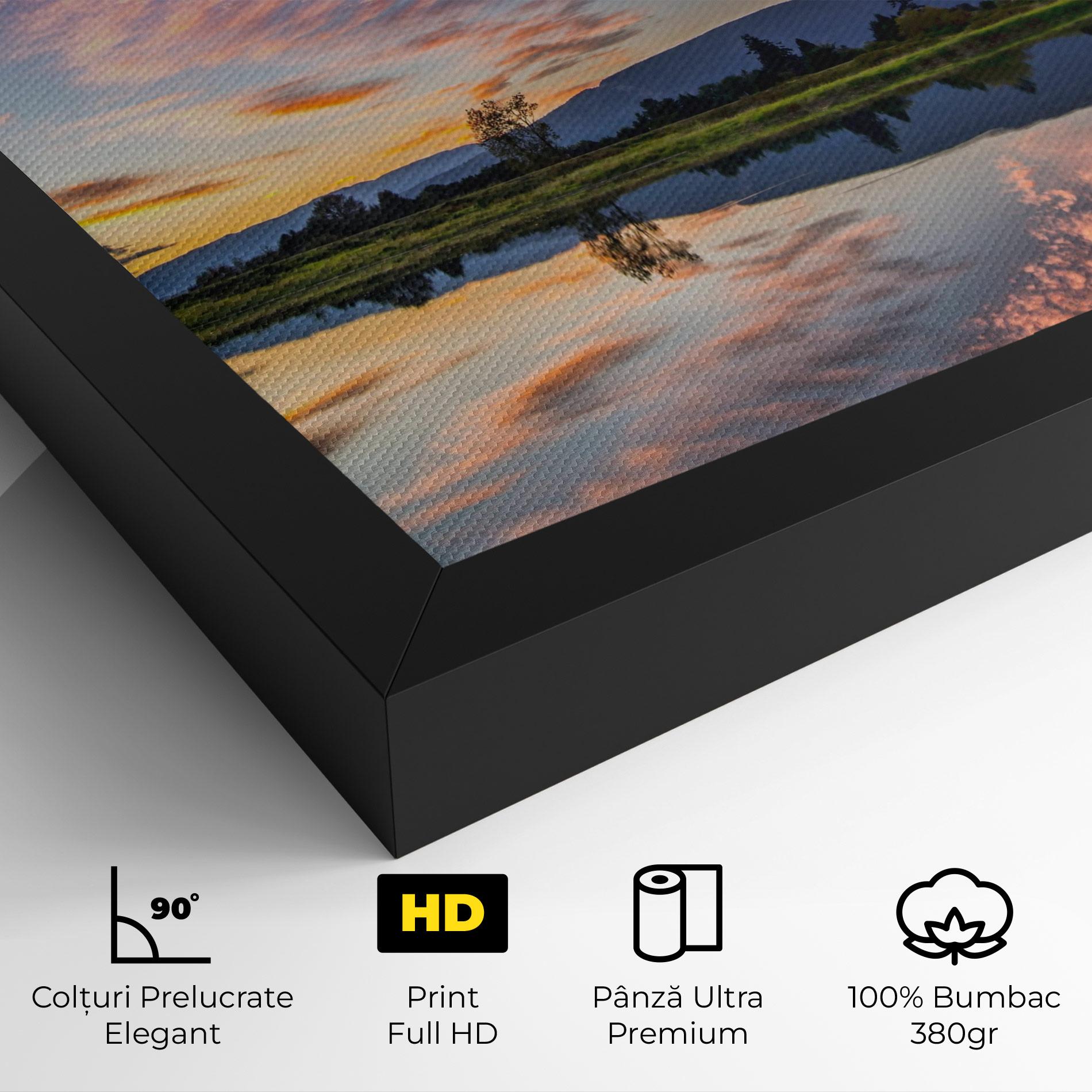 Tablou Canvas Beautiful Sky mockup 4