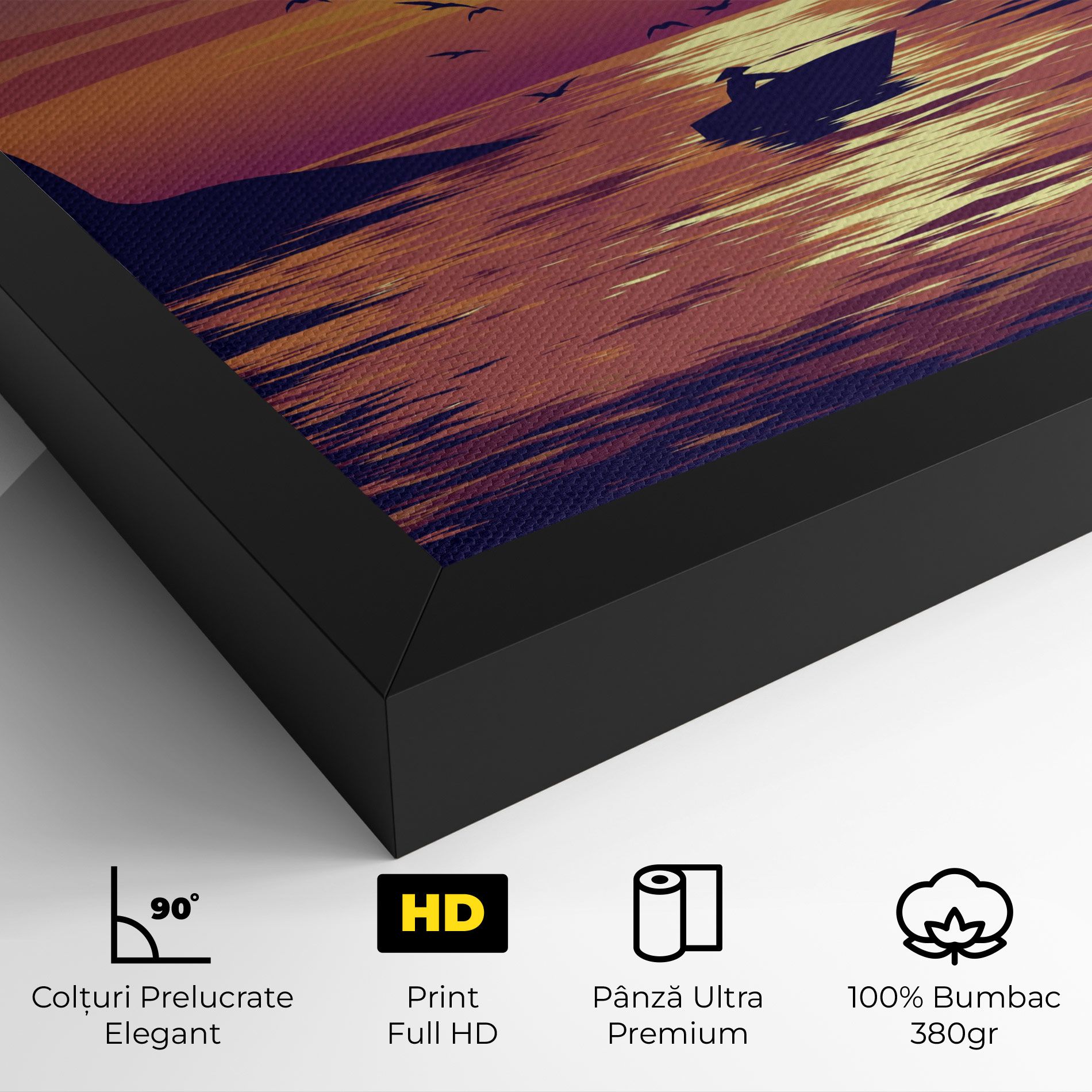 Sunset Scenery View mockup 4