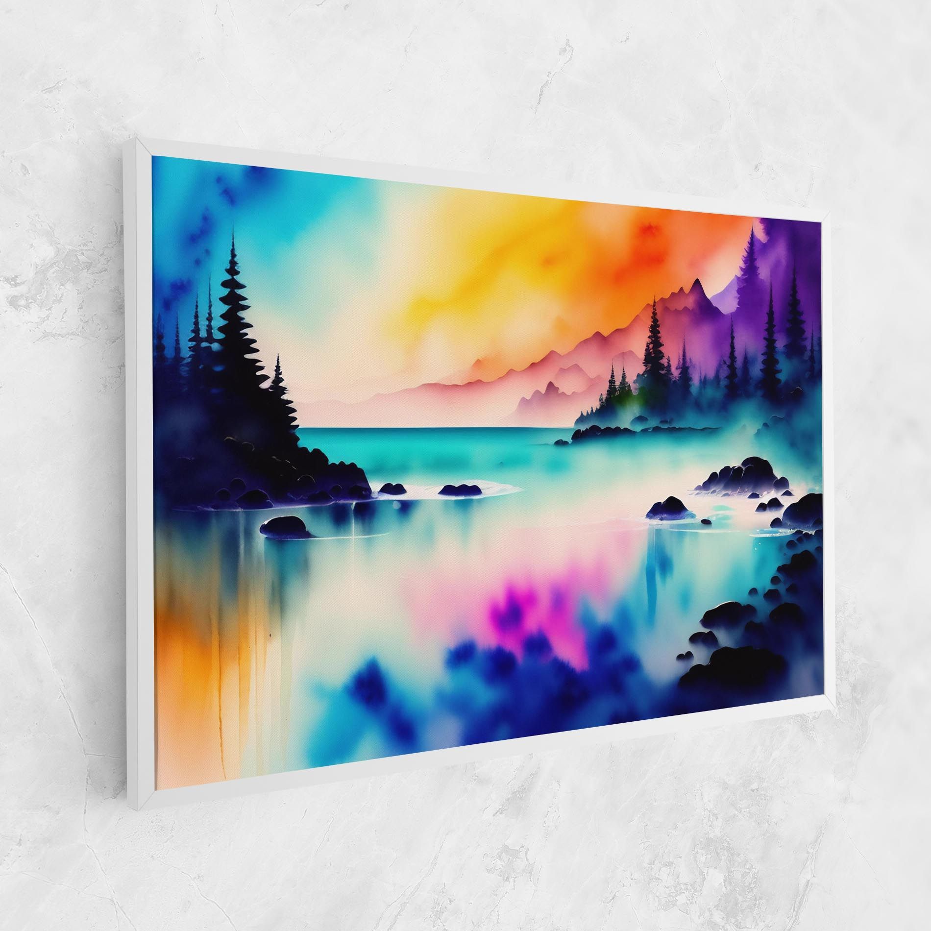 Lake Painting mockup 1