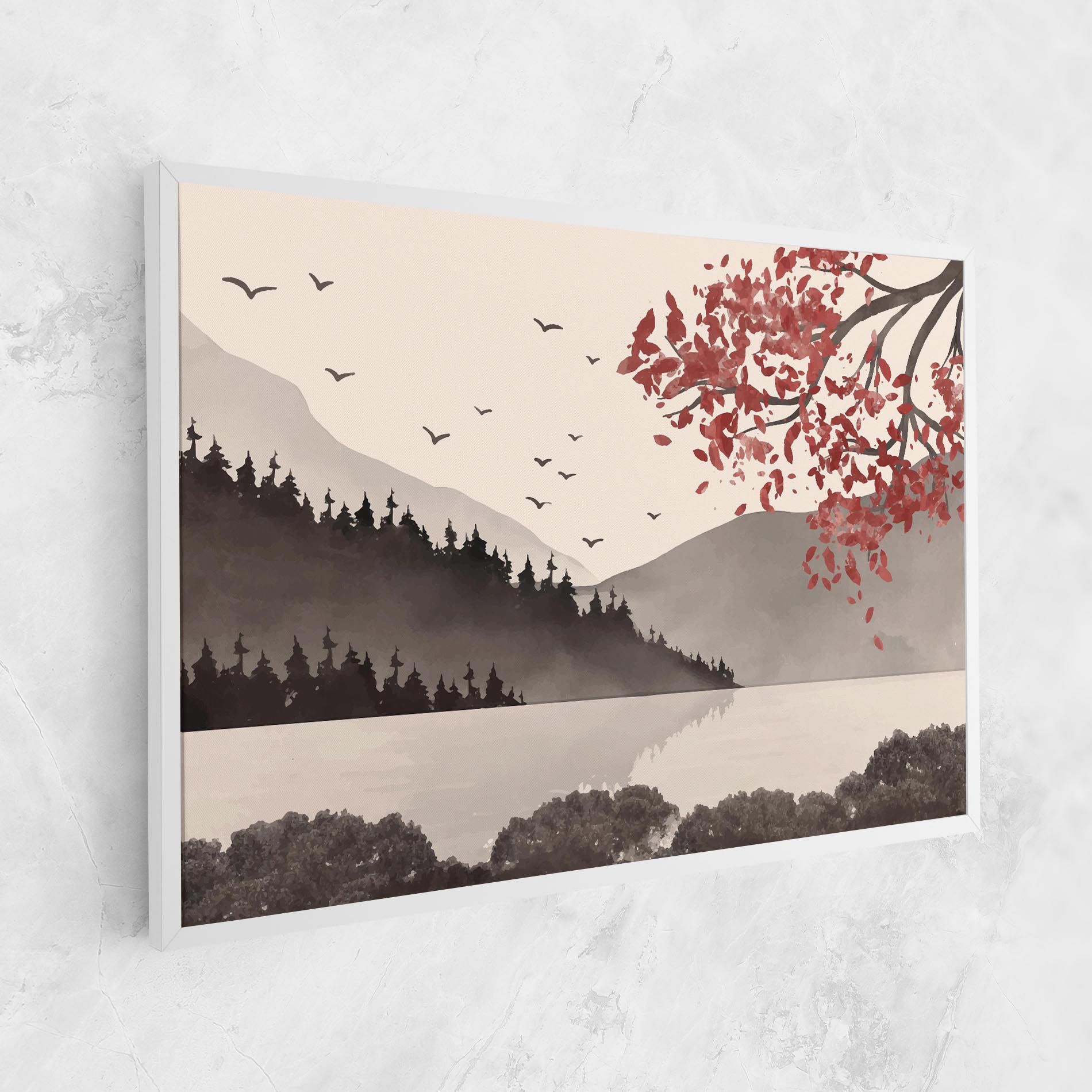 Red Tree Lake mockup 1