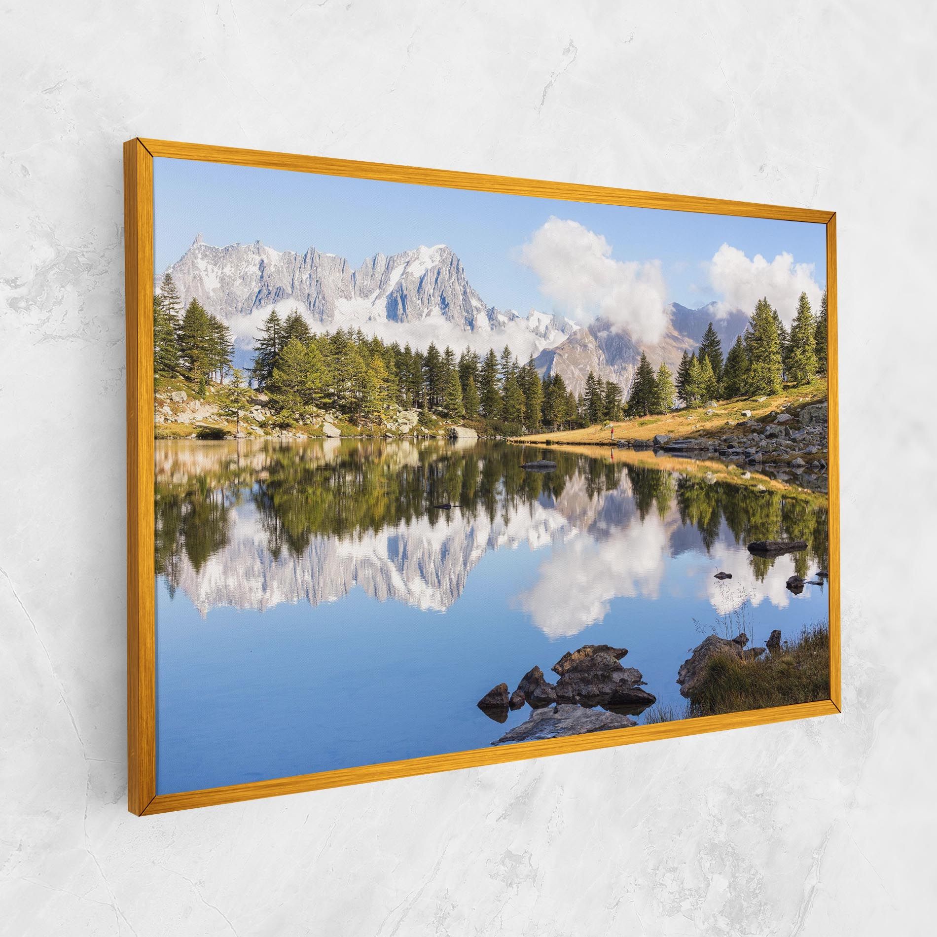 Mountain Reflection mockup 1