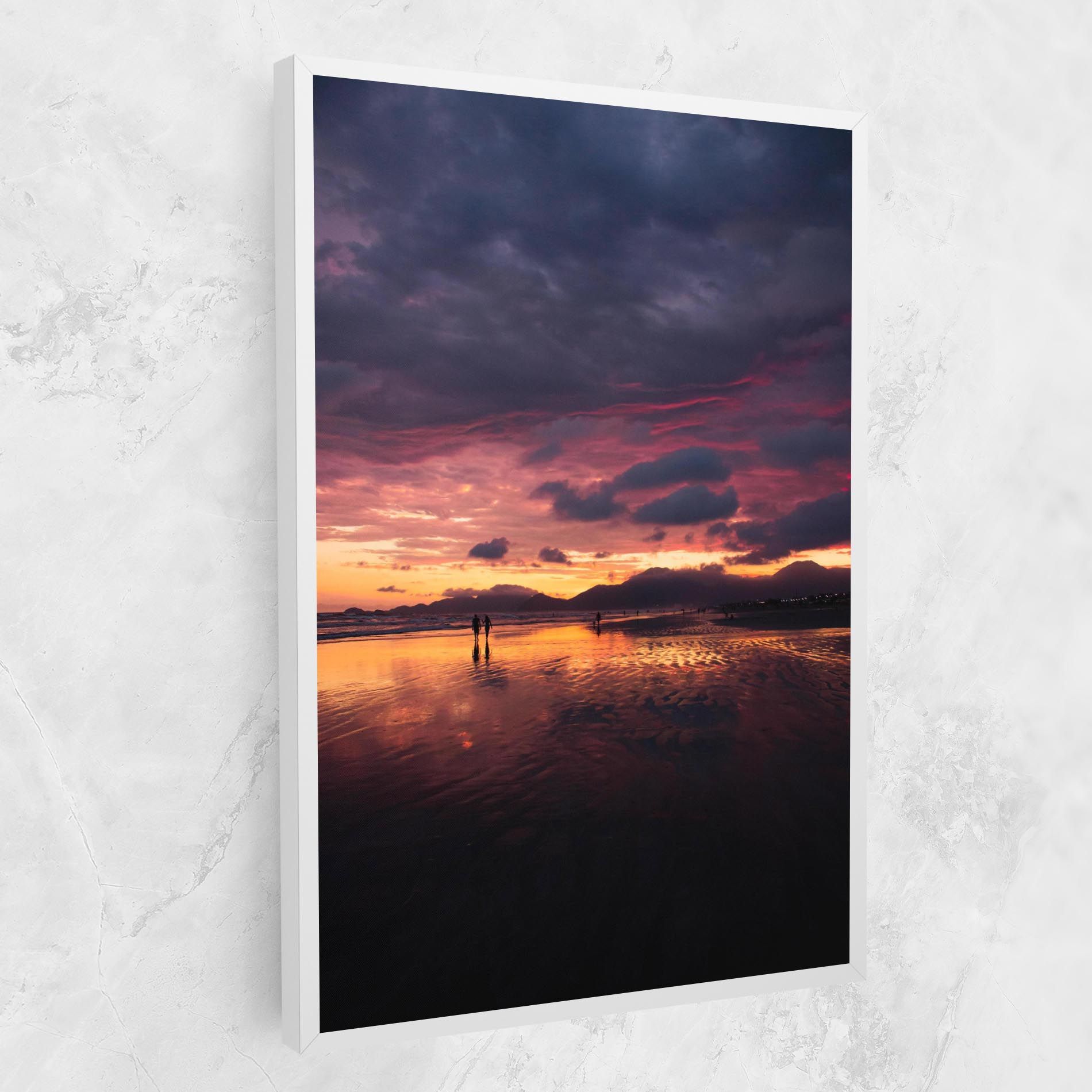 Beach At Sunset mockup 1