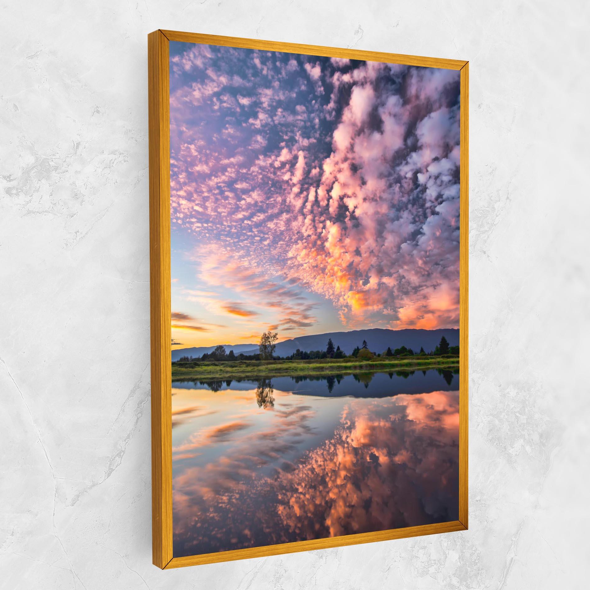 Tablou Canvas Beautiful Sky mockup 1