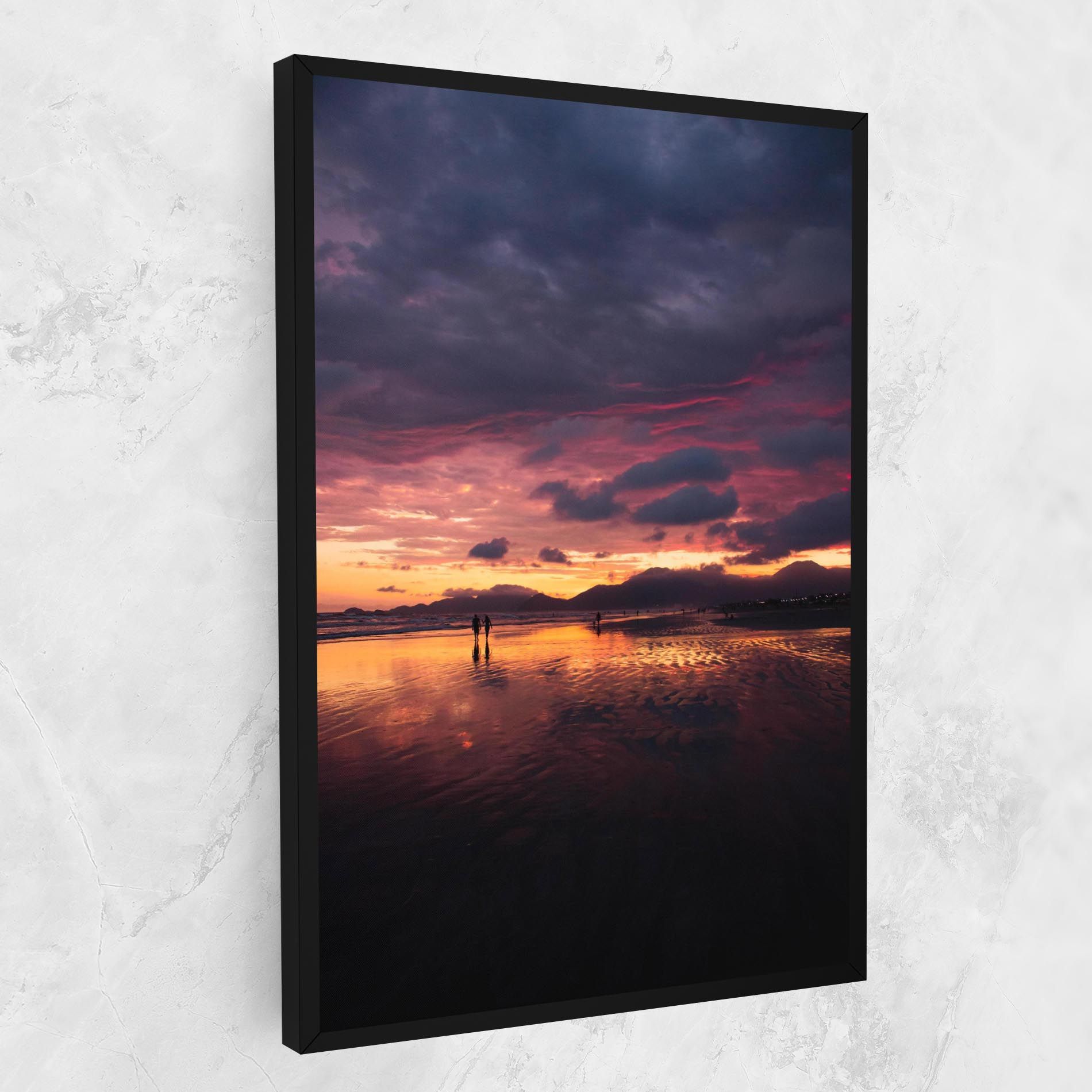 Beach At Sunset mockup 1